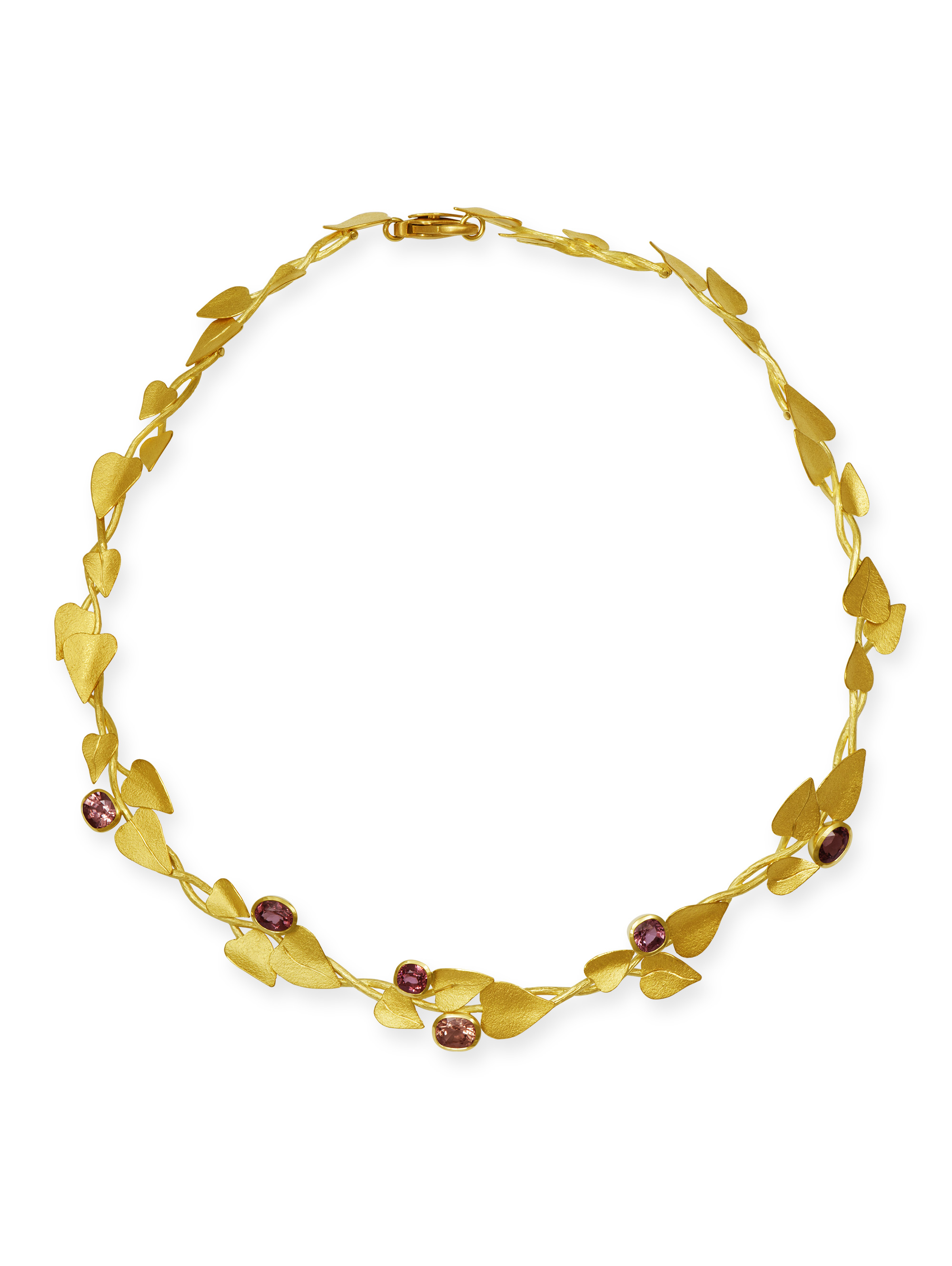 Collier "Herzblatt" - UNIKAT