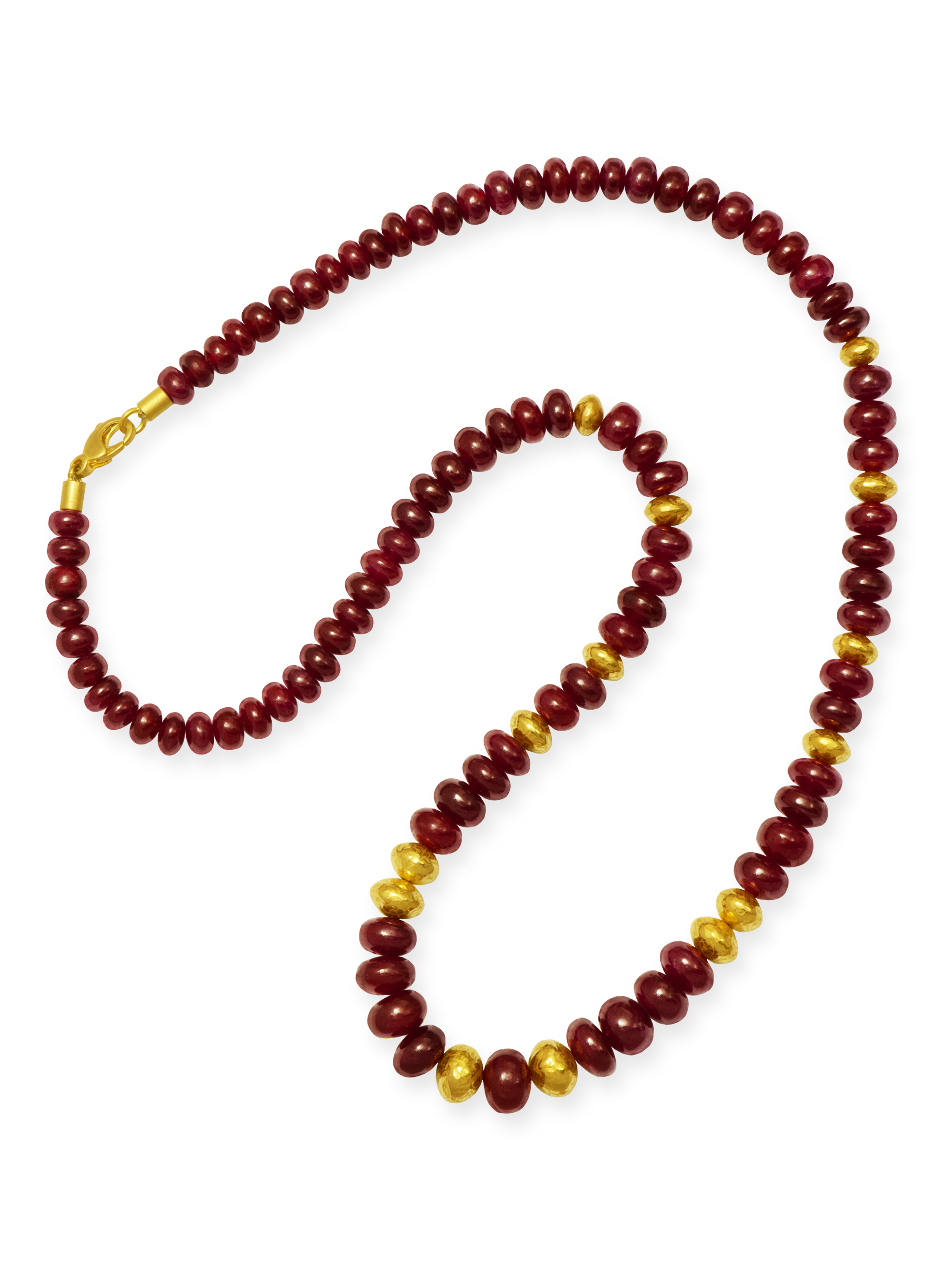 LESER Kette-Rubin-750GG LESER Kette-Rubin-750GG