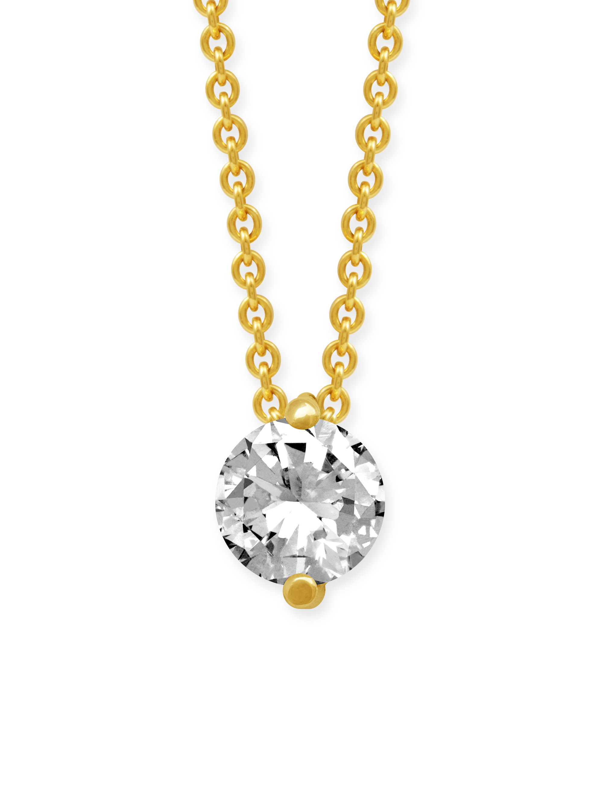 LESER-Collier-Ein-Hauch-von-Nichts-750GG-1,00ct LESER-Collier-Ein-Hauch-von-Nichts-750GG-1,00ct