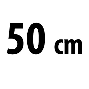 50 cm