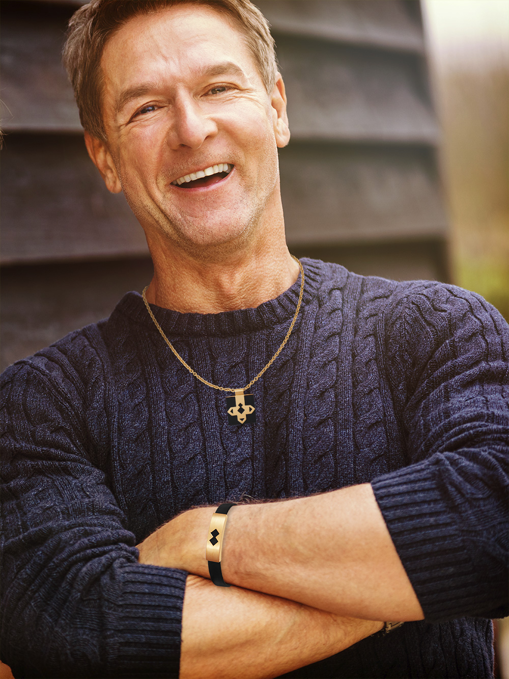 LESER Modelbilder- Anhänger aus Carbon für Männer LESER Modelbilder- Anhänger aus Carbon für Männer