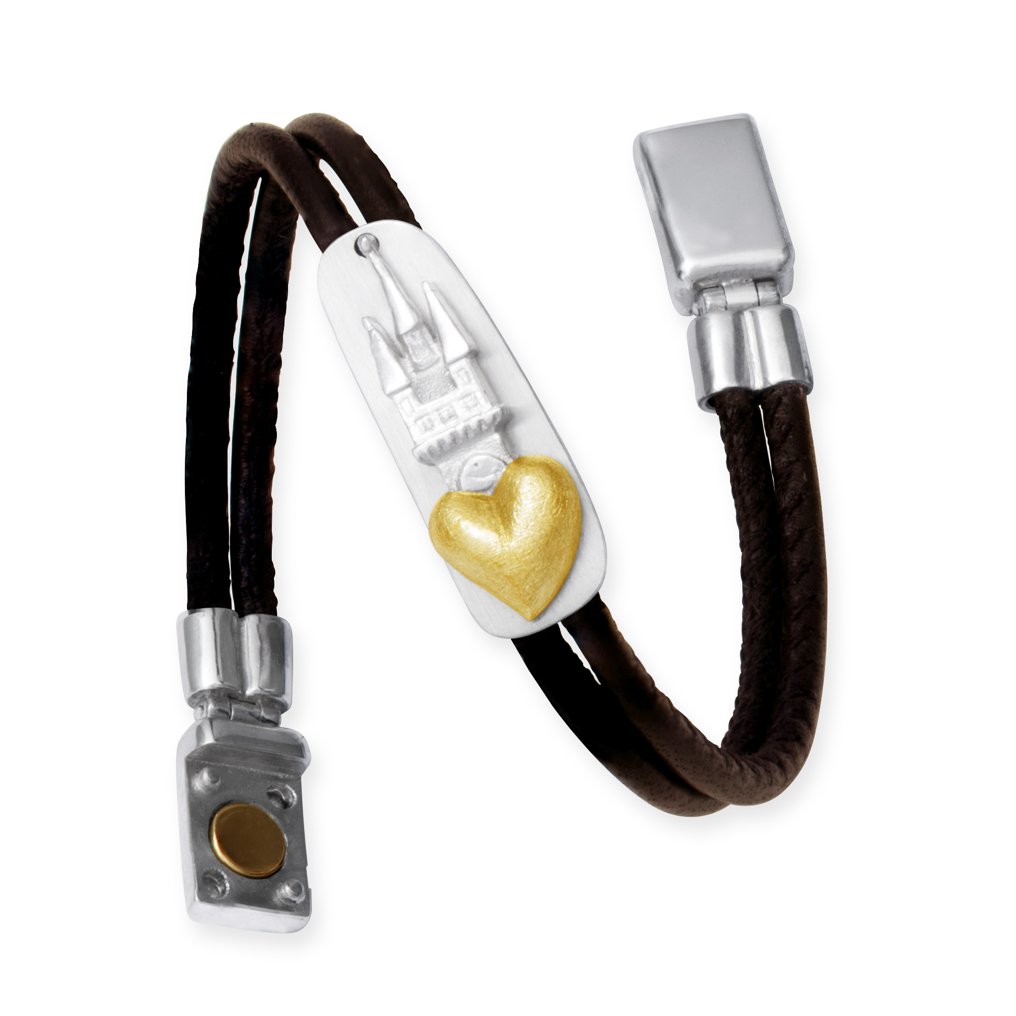 Armband Stadtturmherz schmal
