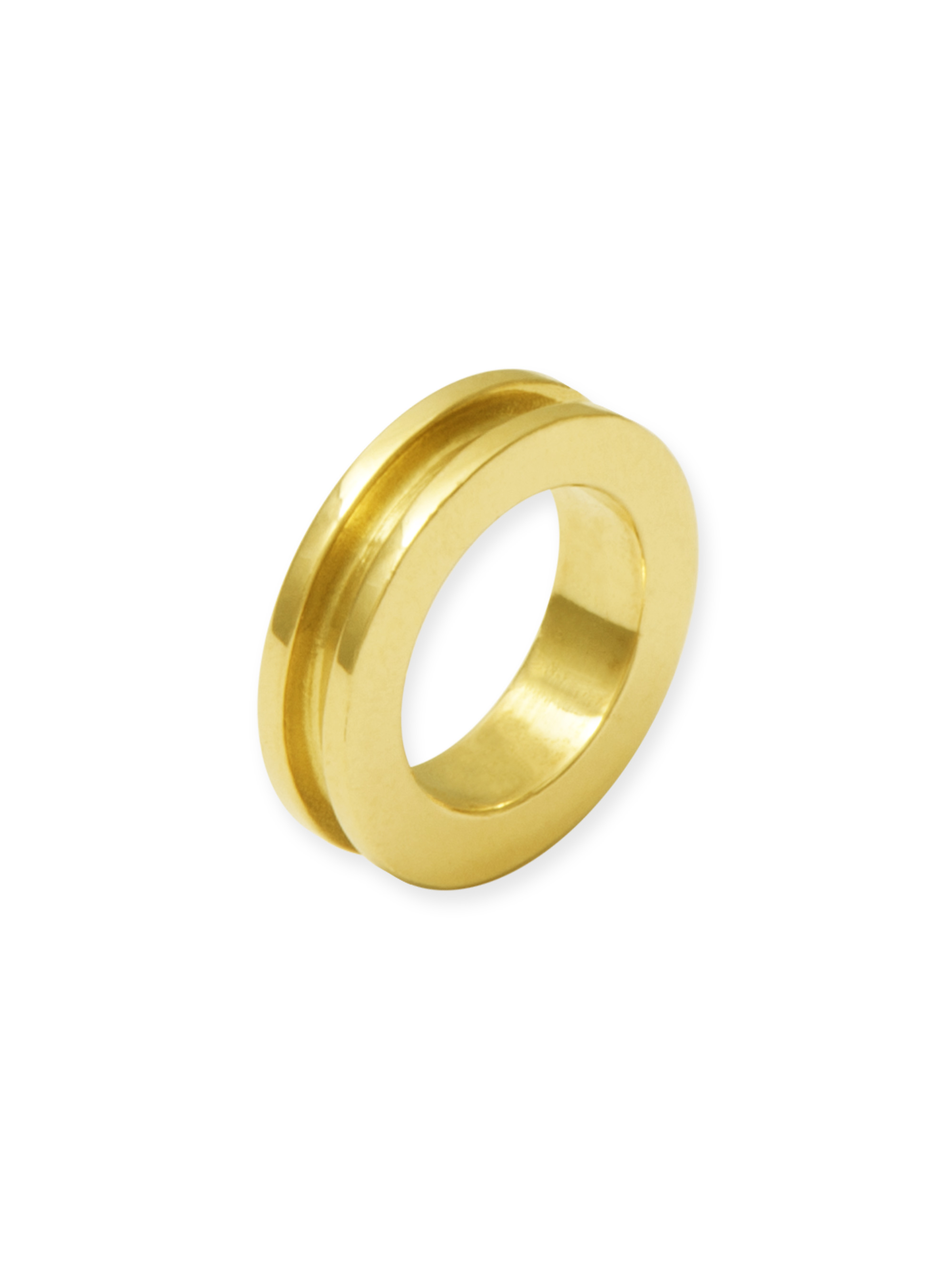 LESER Trauring- 750 Gelbgold LESER Trauring- 750 Gelbgold