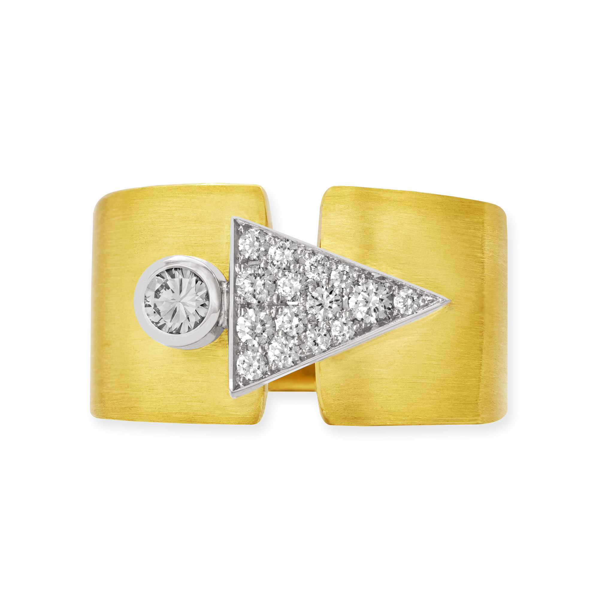 JungerLuxus-L1157-L1061-750Gelbgold-750Weißgold-Brillanten-122482 JungerLuxus-L1157-L1061-750Gelbgold-750Weißgold-Brillanten-122482