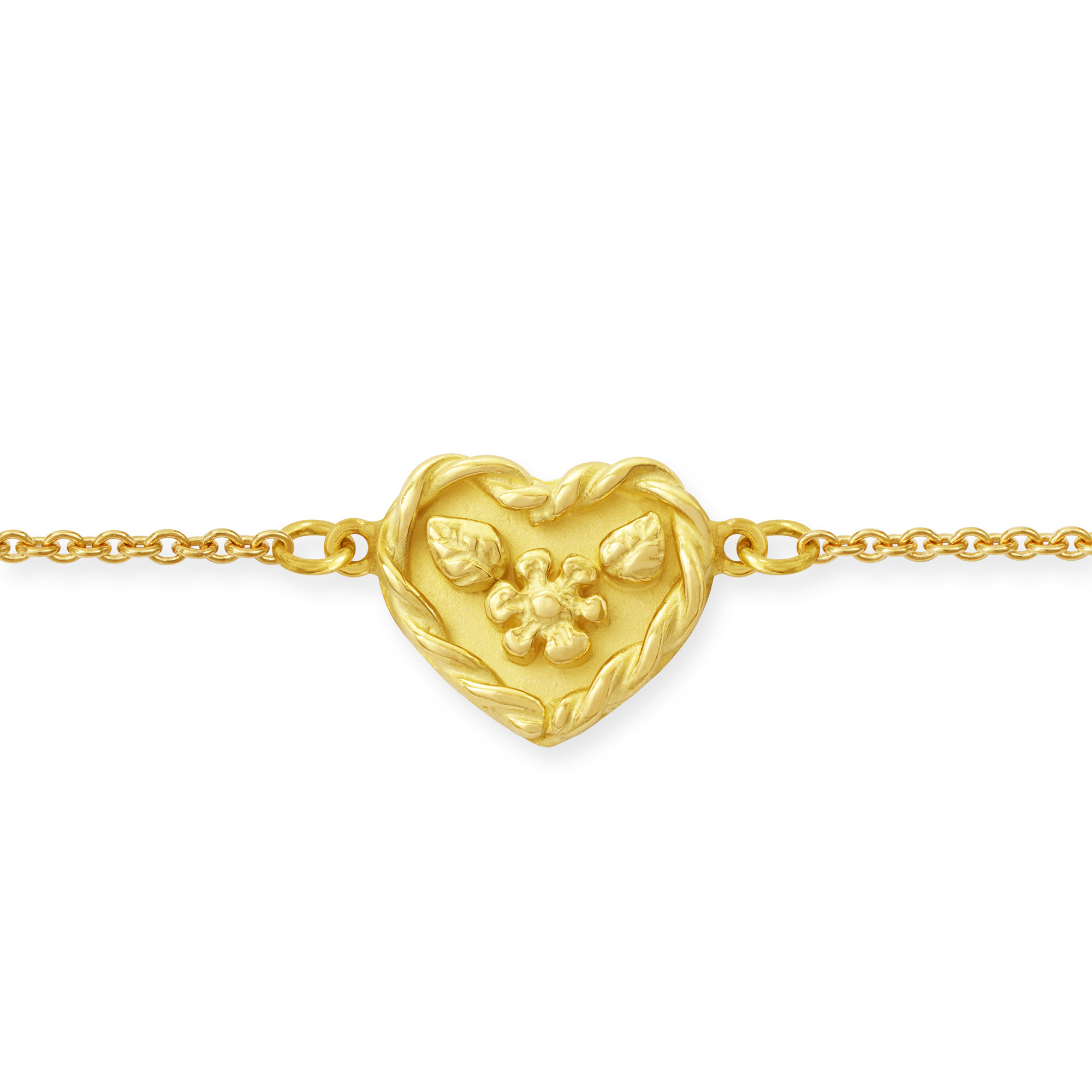 LESER Armband-Volksfestherz-750GG LESER Armband-Volksfestherz-750GG