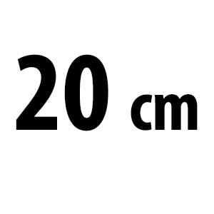 20 cm