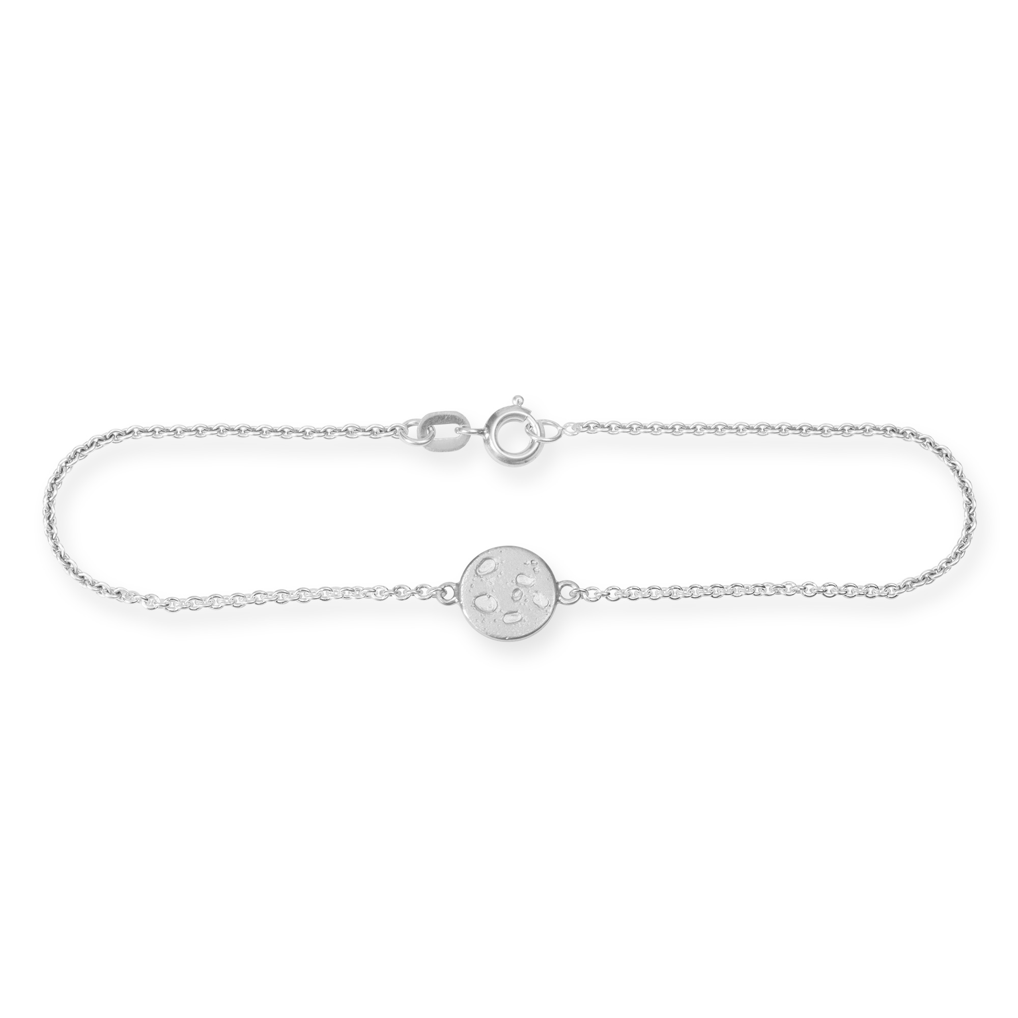 LESER Sonne Mond Strand-Mond-Armband-925 Silber