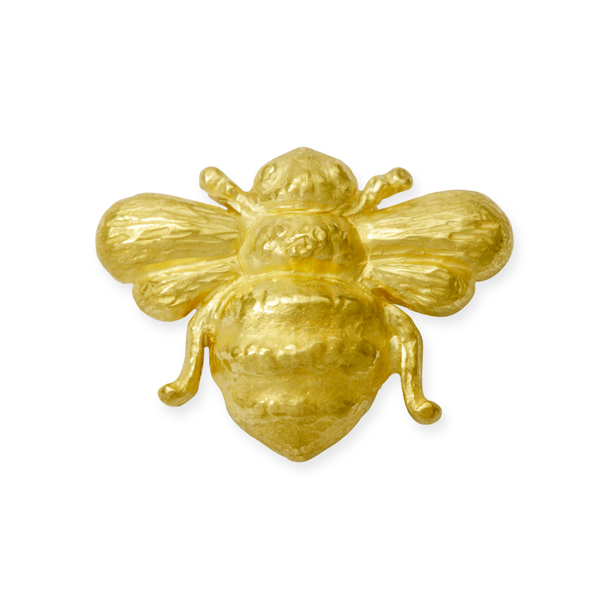 LESER Biene-Anhaenger 750 Gelbgold LESER Biene-Anhaenger 750 Gelbgold