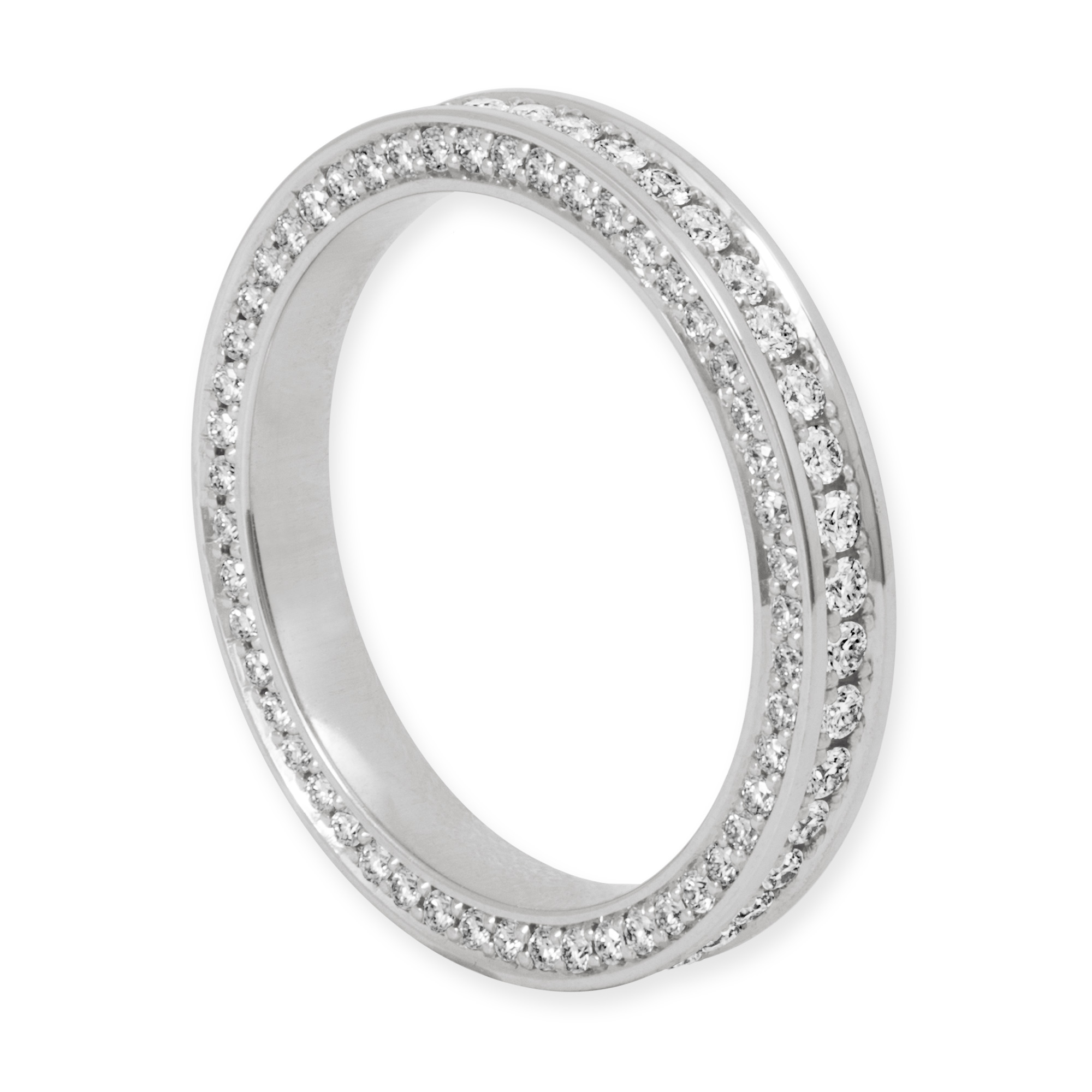 LESER Ring-Memoirering 750 Weissgold