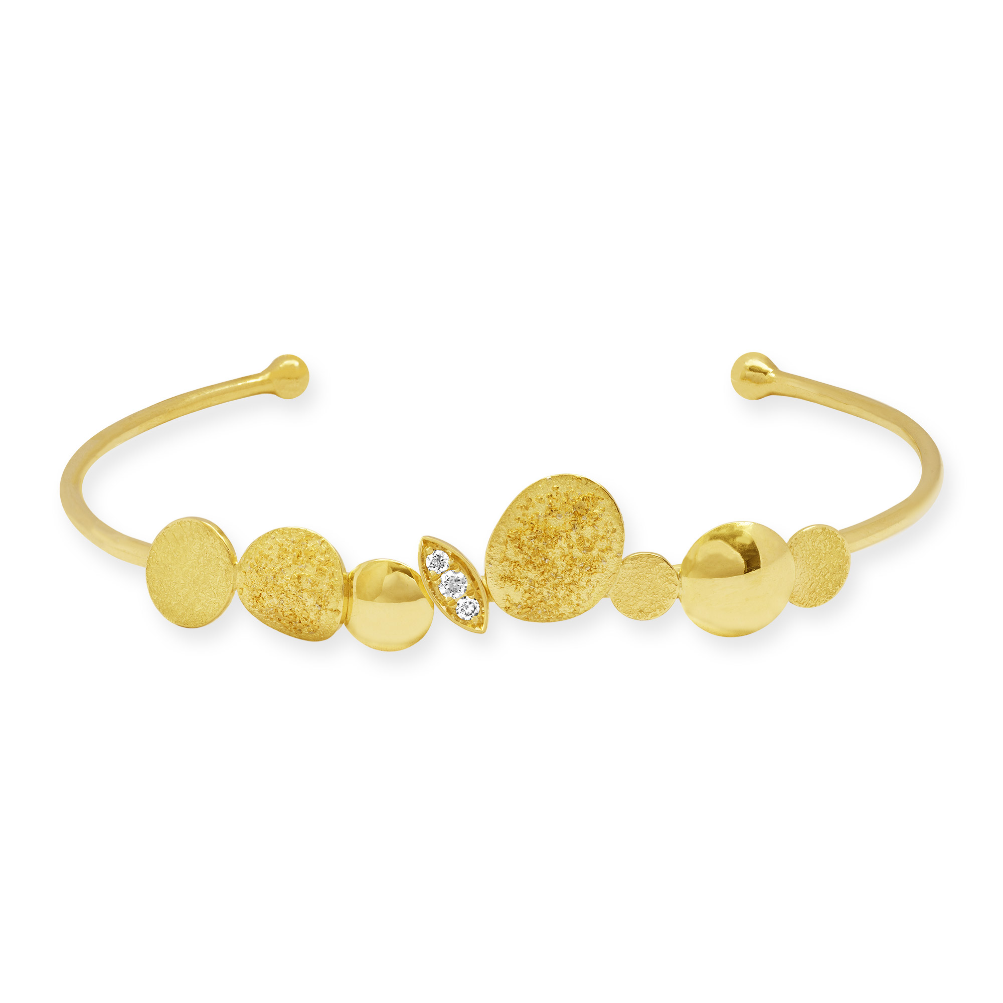 LESER-Sparkle-Armband-750GG LESER-Sparkle-Armband-750GG-121018