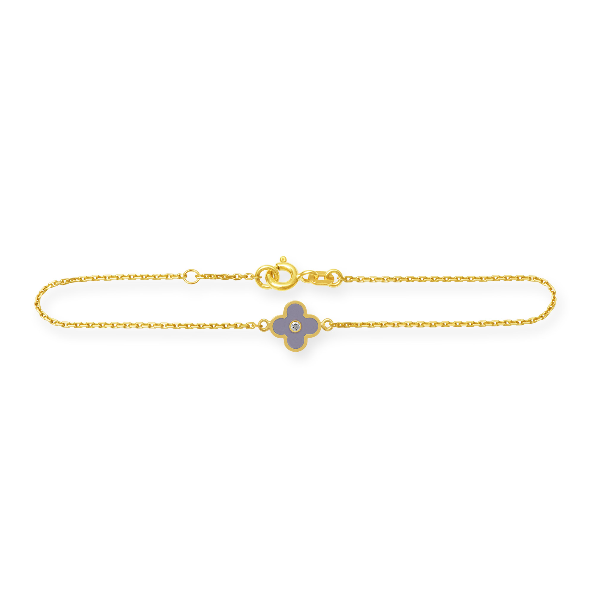 Armband mit tauper Blume
