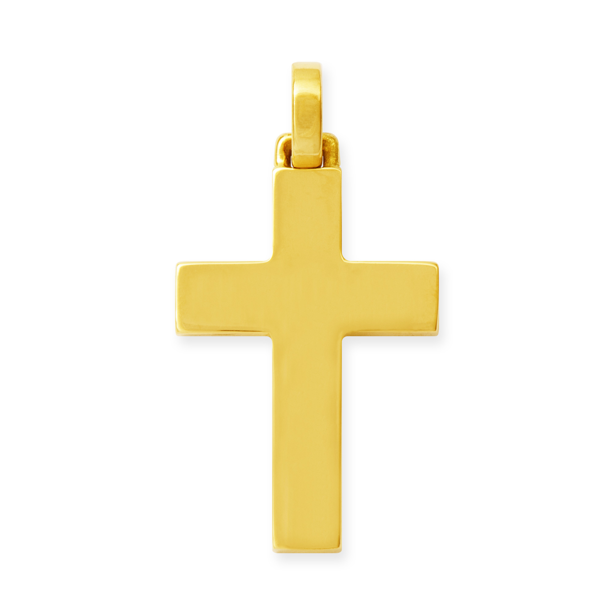 LESER Anhaenger- Kreuze 750 Gelbgold_104786 LESER Anhaenger- Kreuze 750 Gelbgold