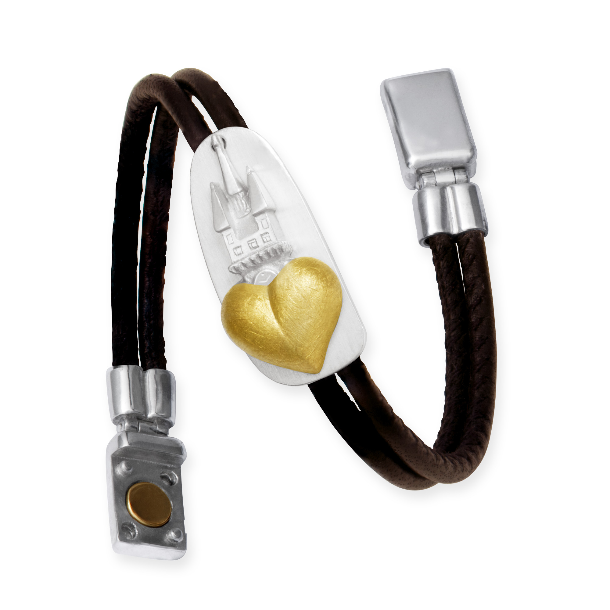 Armband Stadtturmherz breit