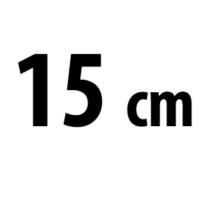 15 cm