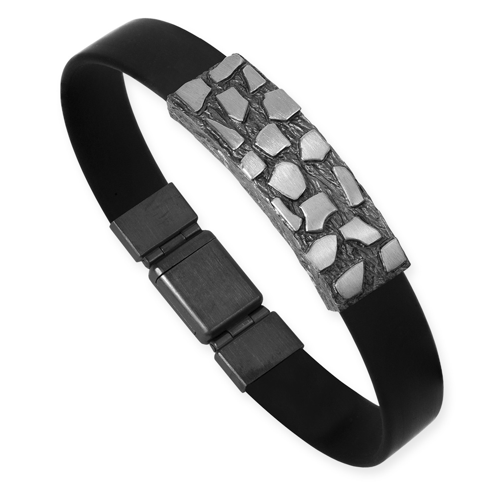 LESER Armband- Charakterstark Maennerschmuck