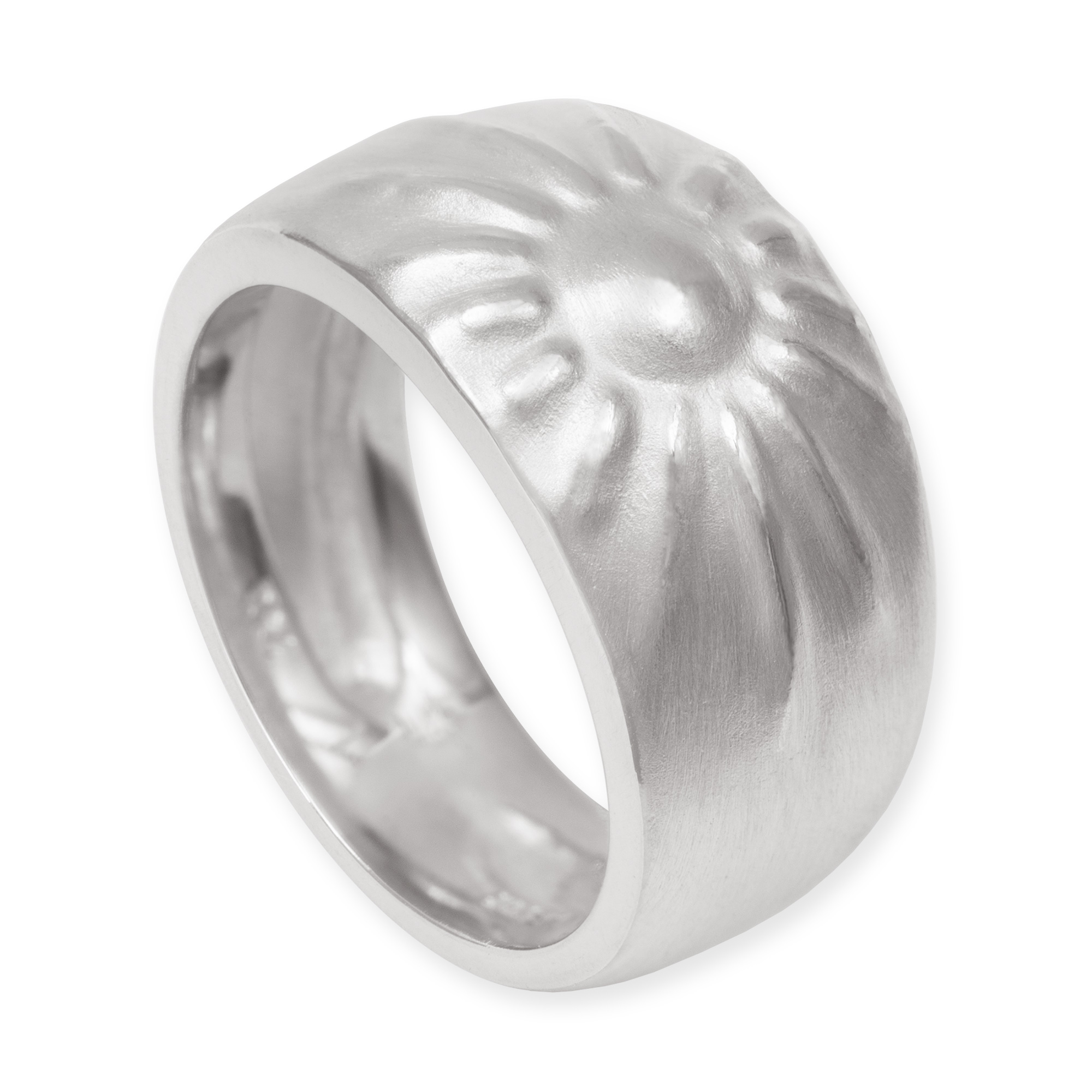 LESER Sunshine-Ring-750 Weissgold LESER Sunshine-Ring-750 Weissgold
