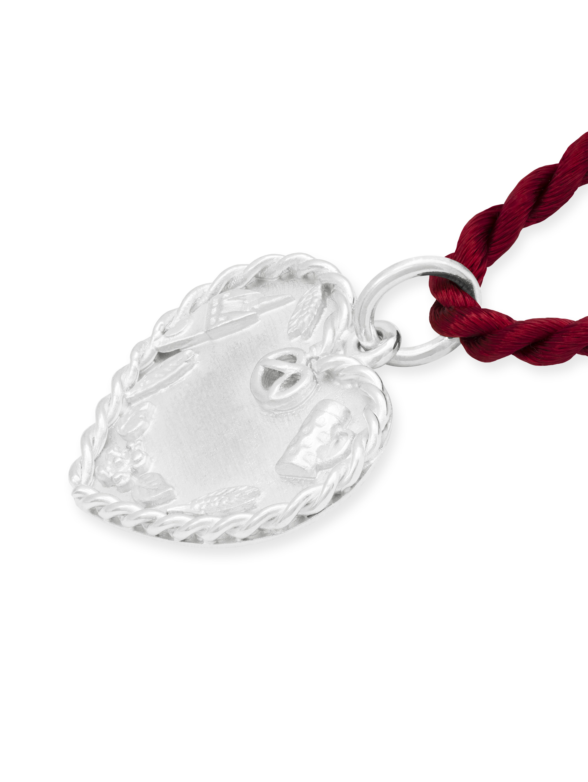 LESER Anhaenger-Volksfestherz-Gravur-925Silber LESER Anhaenger-Volksfestherz-Gravur-925Silber