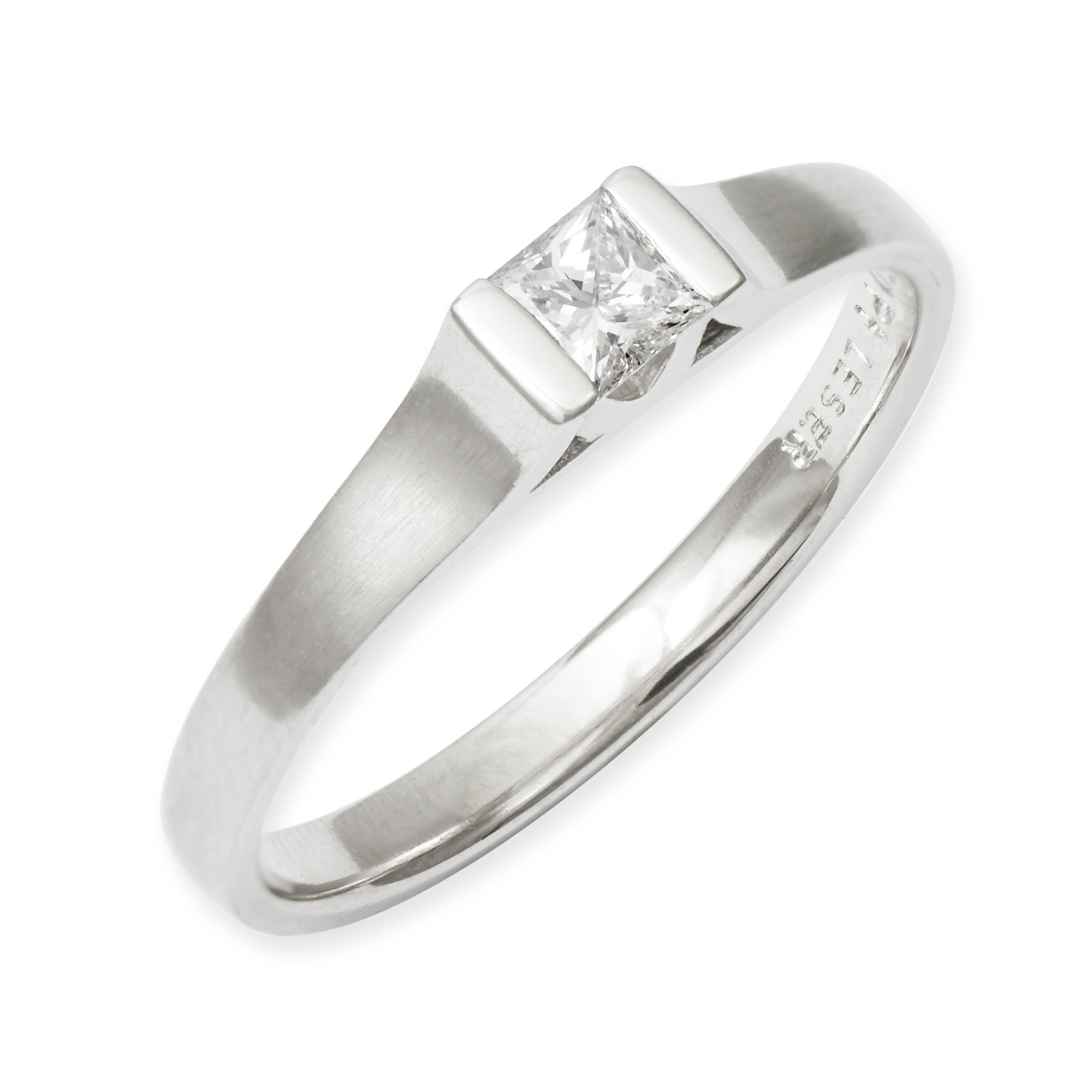 LESER Ring-Verlobungsring 950 Platin LESER Ring-Verlobungsring 950 Platin