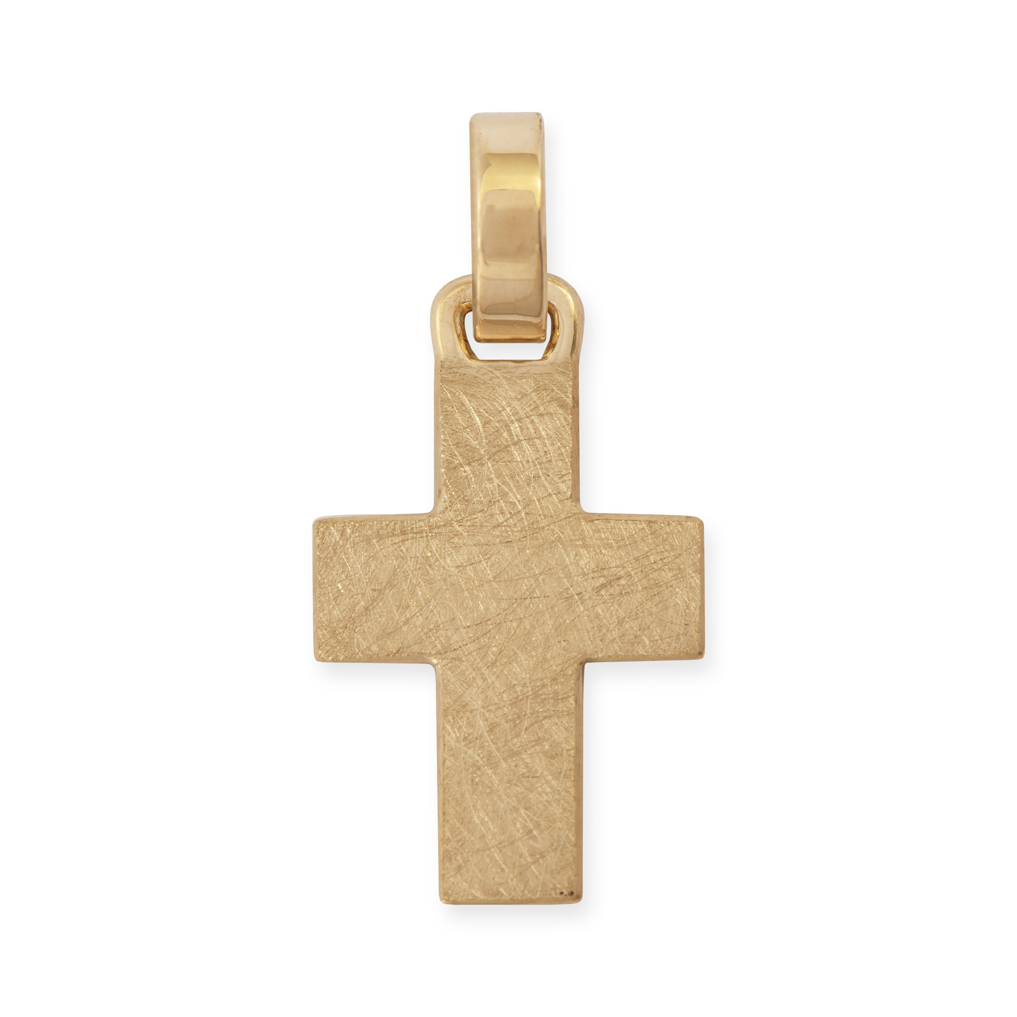LESER Anhaenger- Kreuze 750 Rotgold LESER Anhaenger- Kreuze 750 Rotgold
