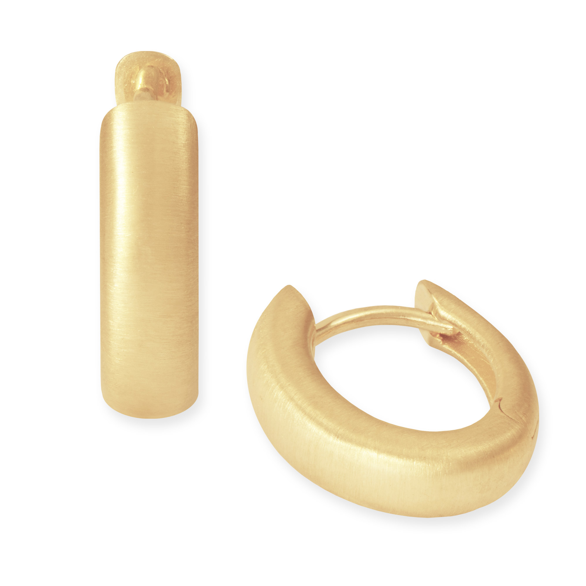 LESER Creolen- 750 Rotgold-117527 LESER Creolen- 750 Rotgold