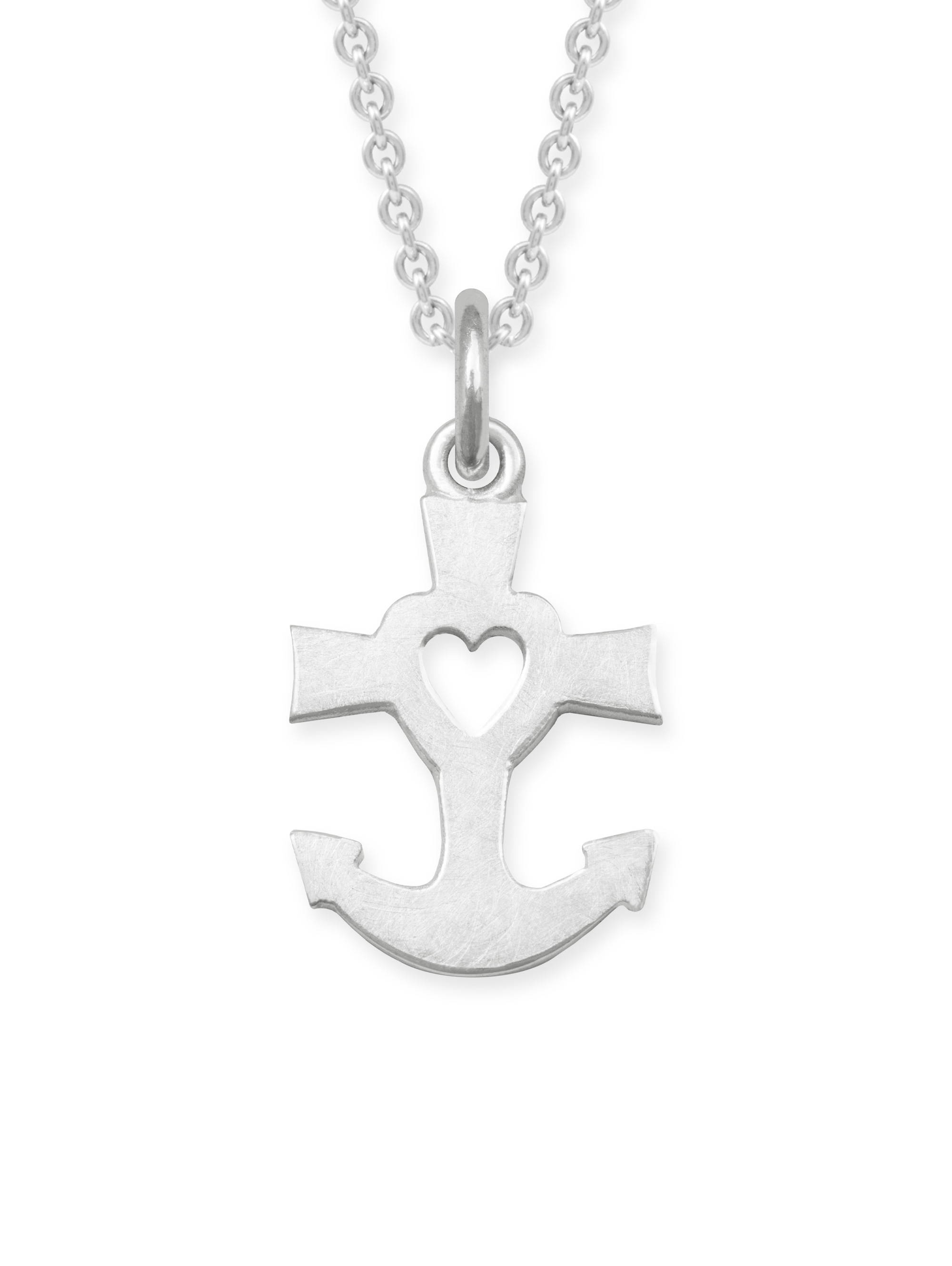 LESER Anhaenger-925Silber-Anker LESER Anhaenger-925Silber-Anker