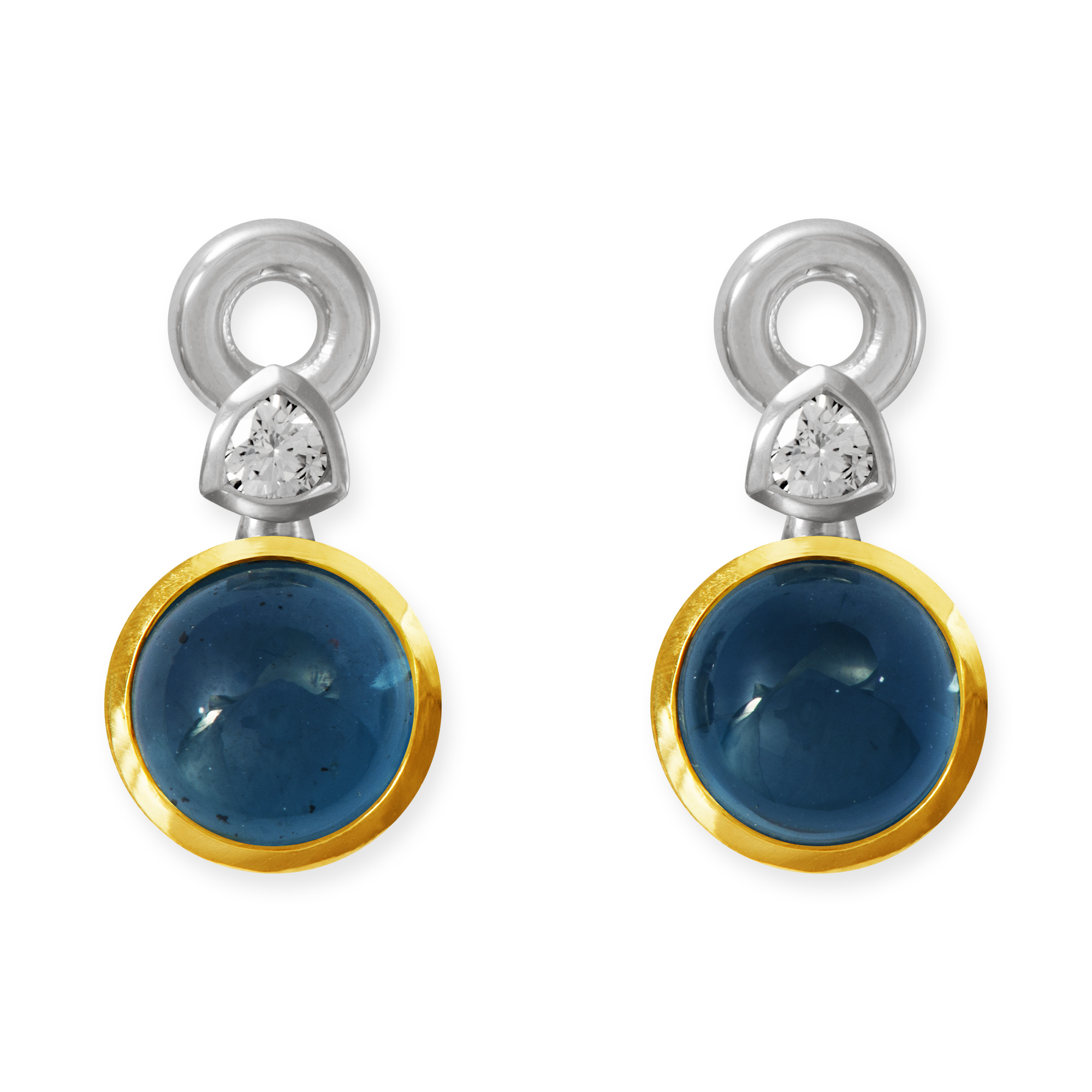 LESER Ohrstecker-Londonblue Topas-117722 LESER Ohrstecker-Londonblue Topas