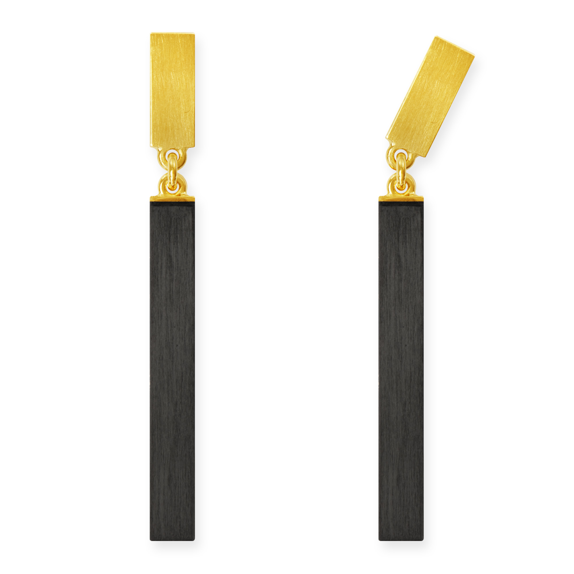 LESER Carbon-Ohrstecker LESER Carbon-Ohrstecker