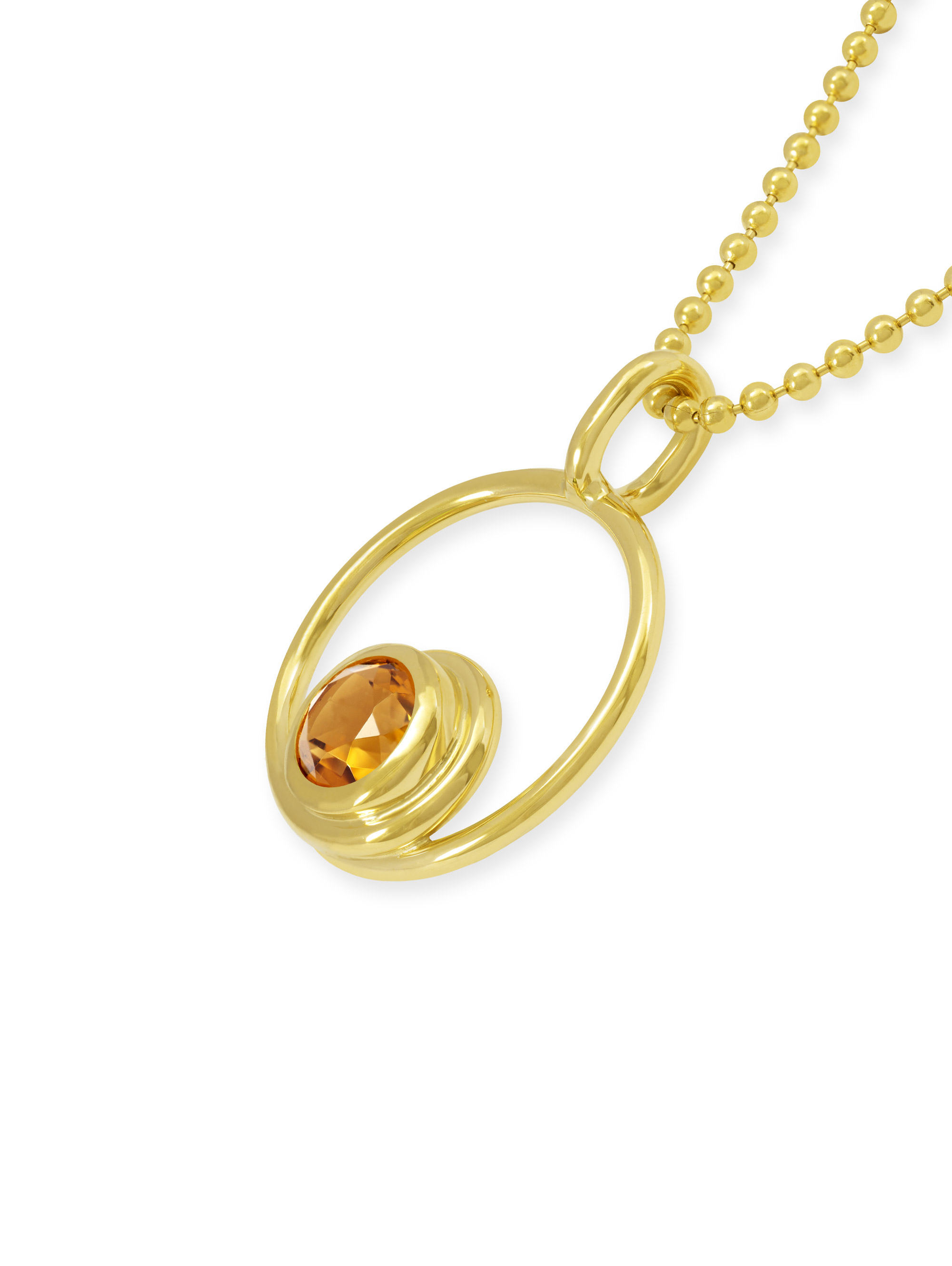 LESER Anhänger-Gelbgold- Cirtrin-124037