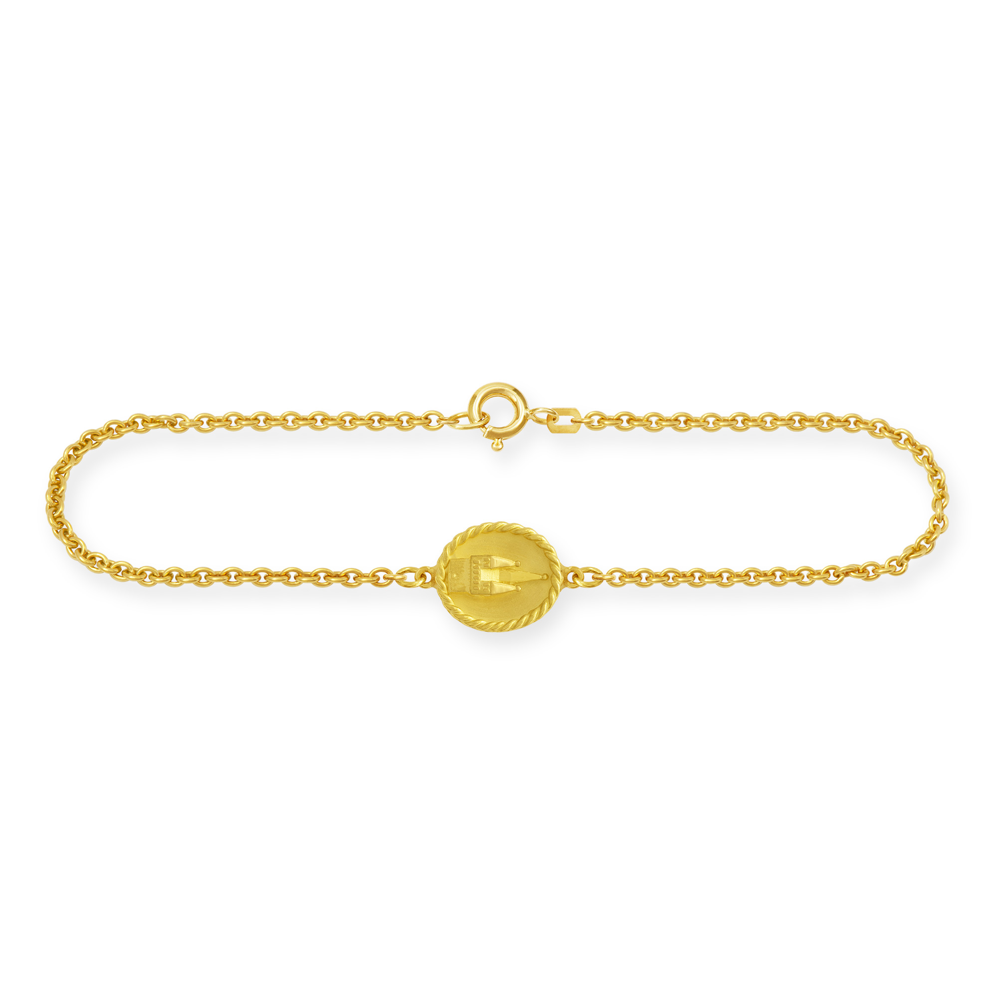 LESER Armband-Stadtruem-Oval-750GG LESER Armband-Stadtruem-Oval-750GG