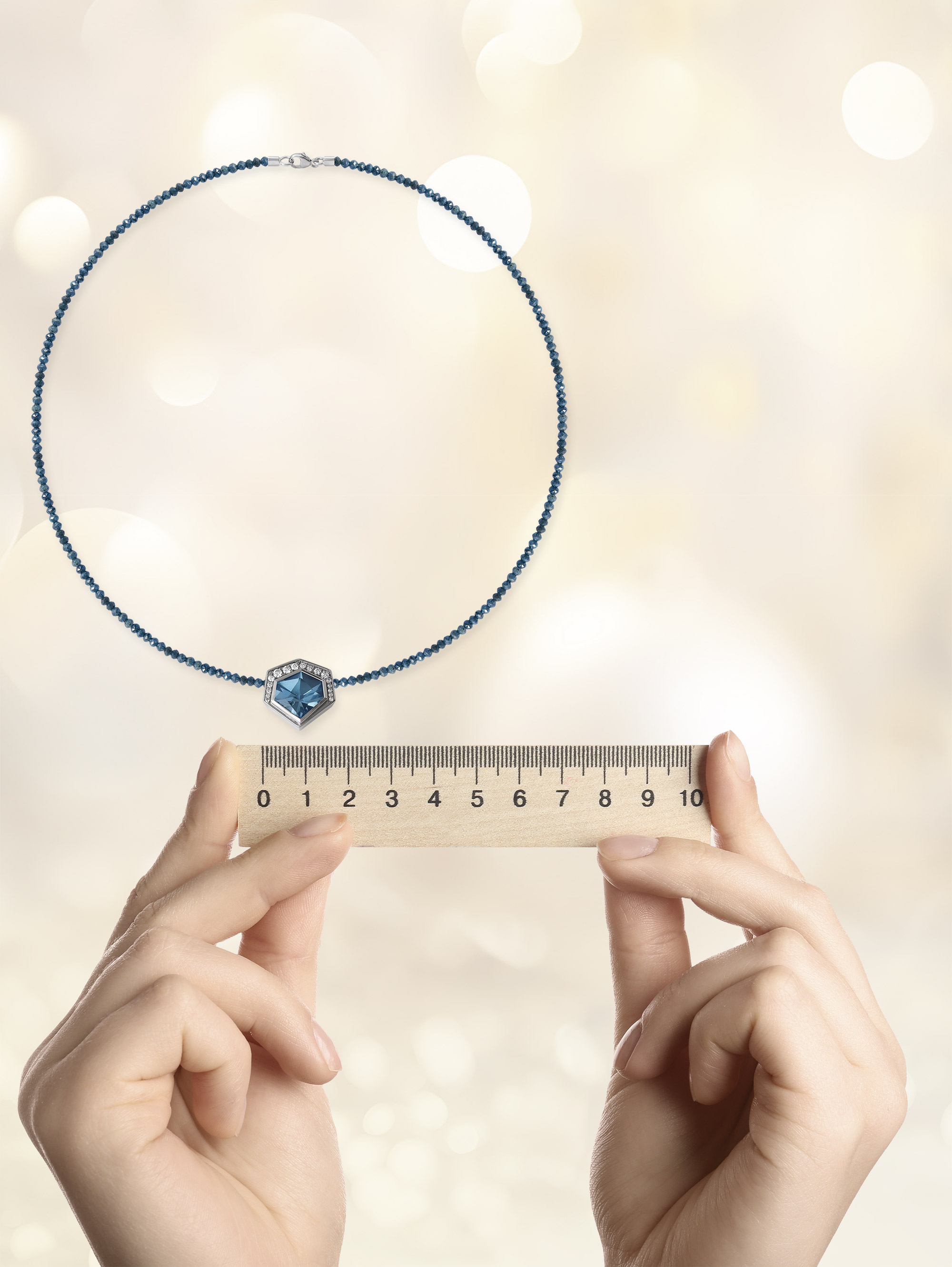 Schmuck mit Lineal -119001