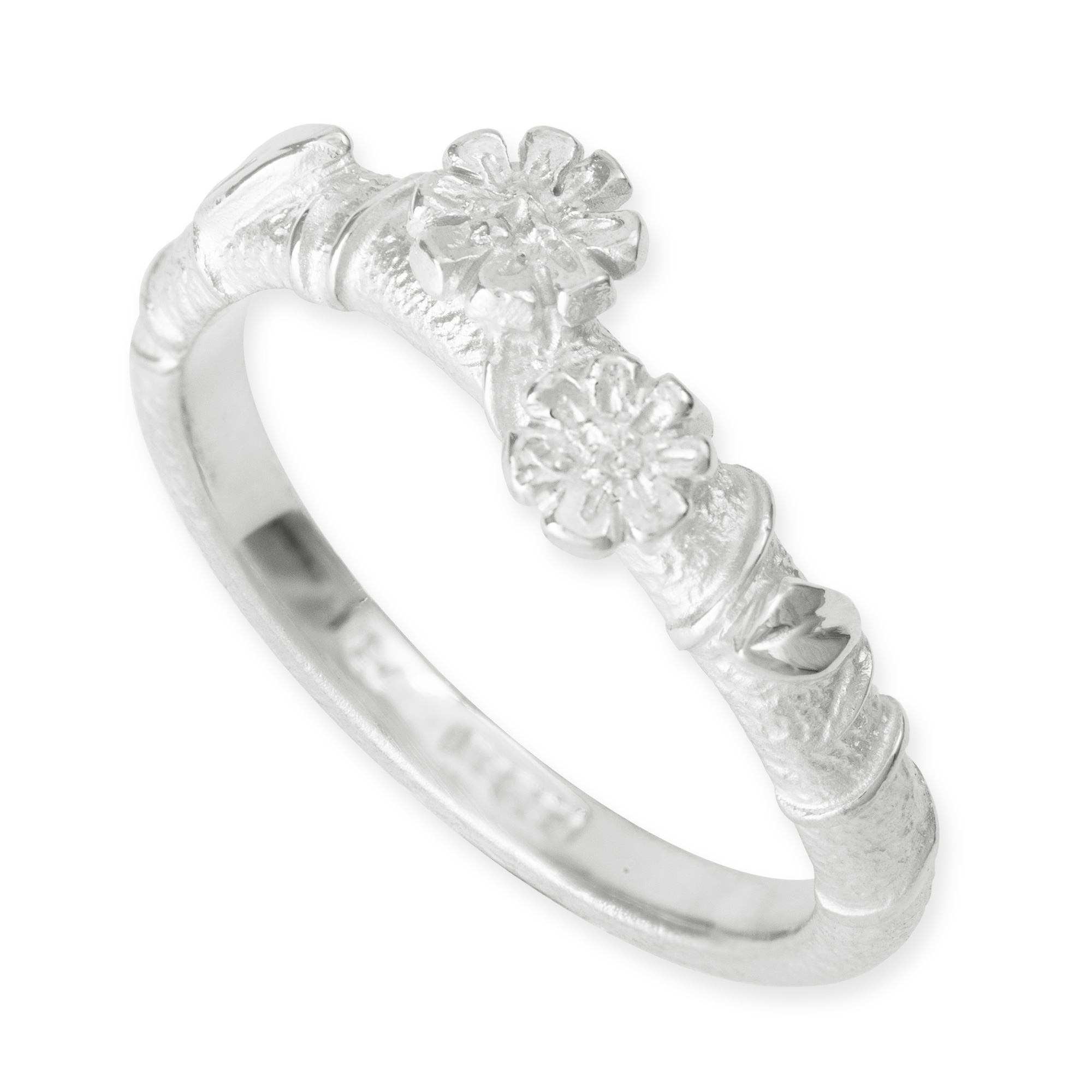 LESER Bluetentraum-Blumen-Ring 925 Silber LESER Bluetentraum-Blumen-Ring 925 Silber