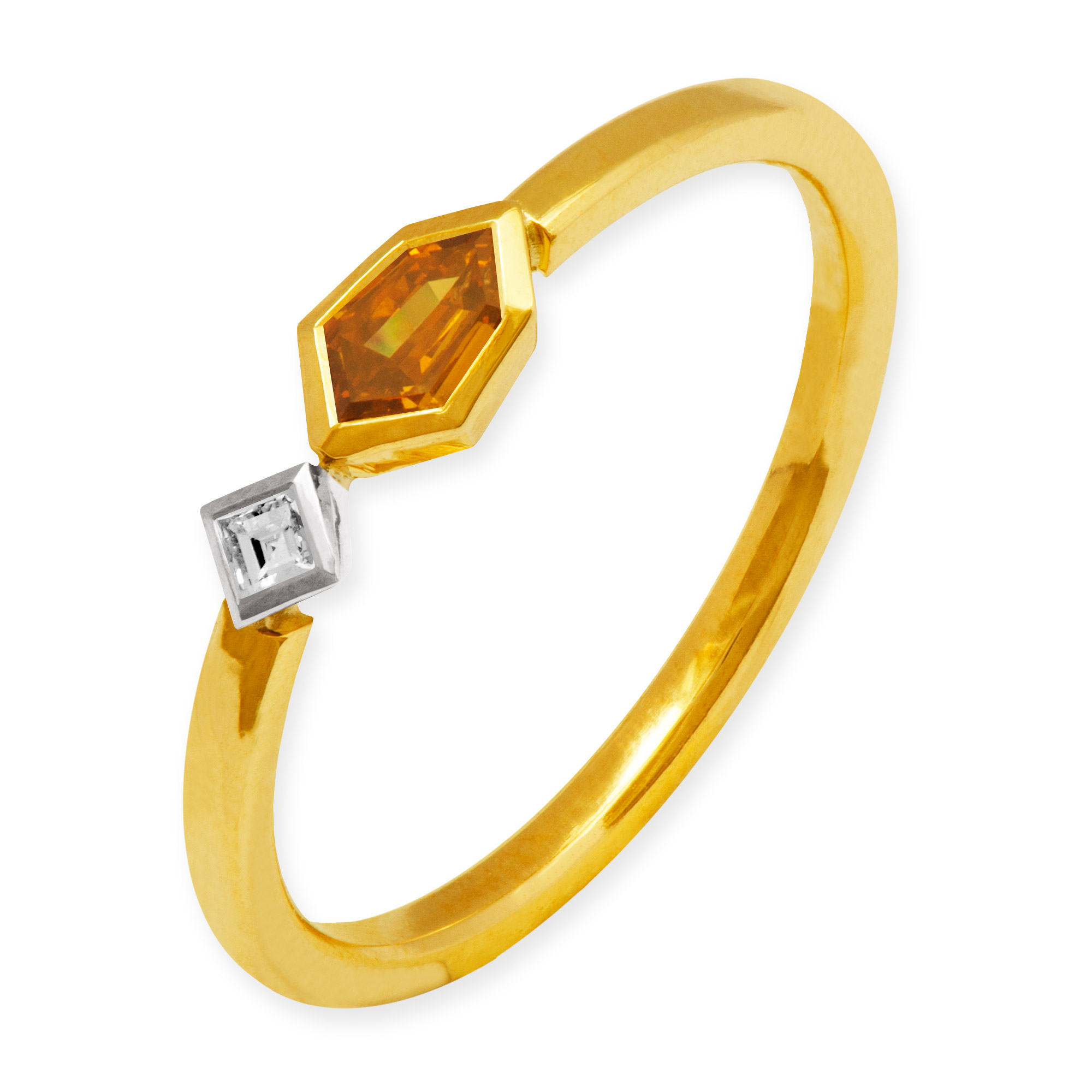 LESER Ring-Diamanten-750GG LESER Ring-Diamanten-750GG