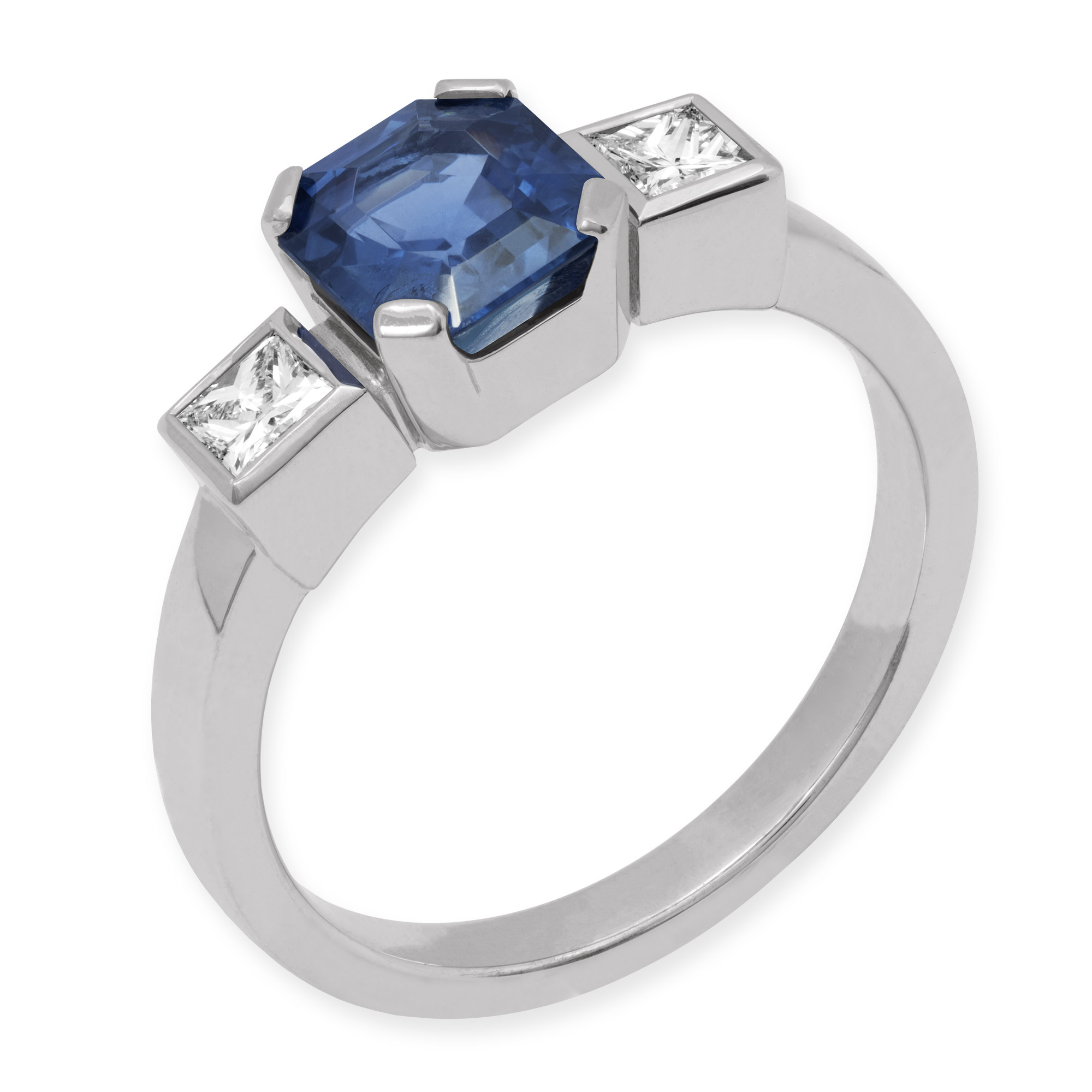 LESER Ring-Saphir-750GG LESER Ring-Saphir-750GG