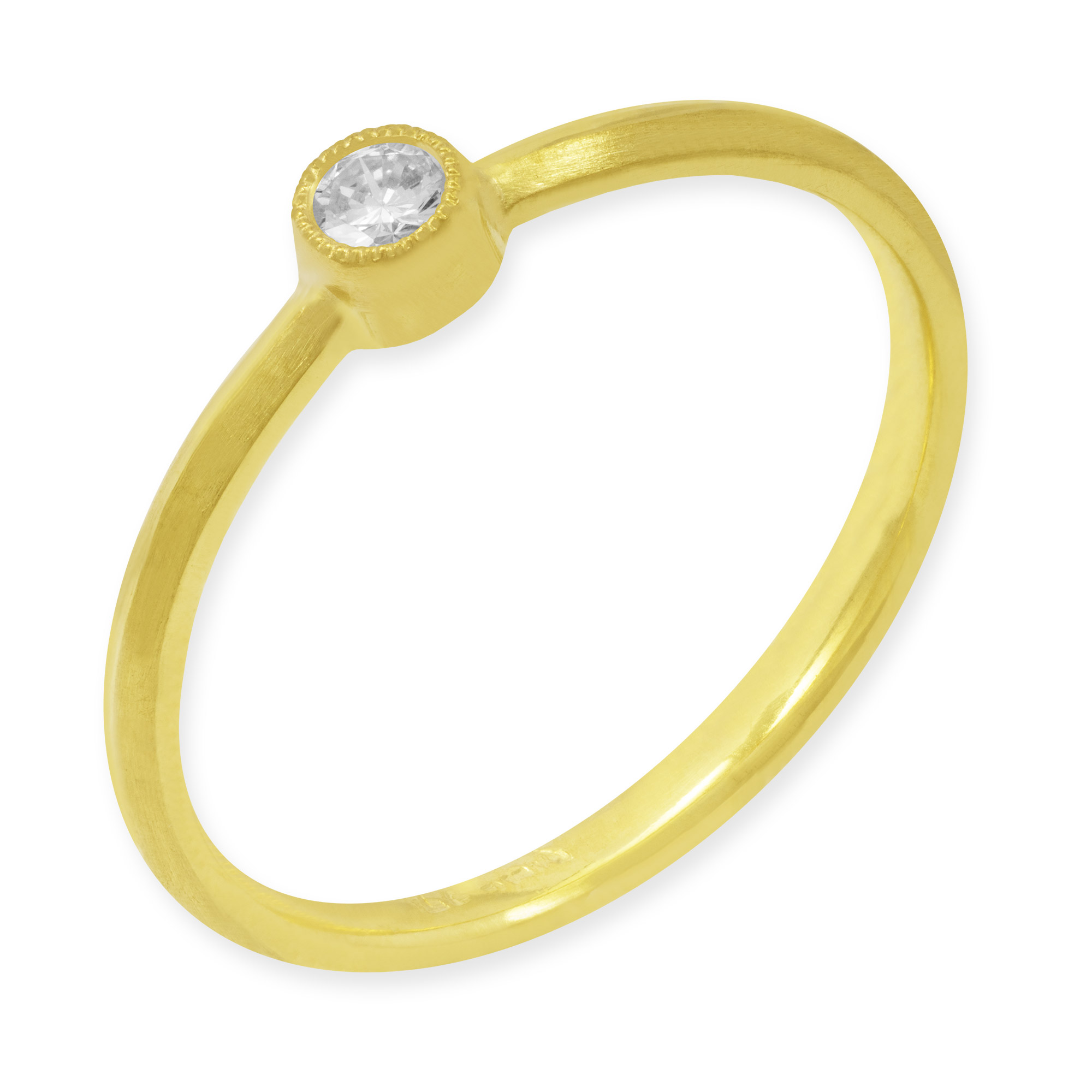 Ring mit Brillant