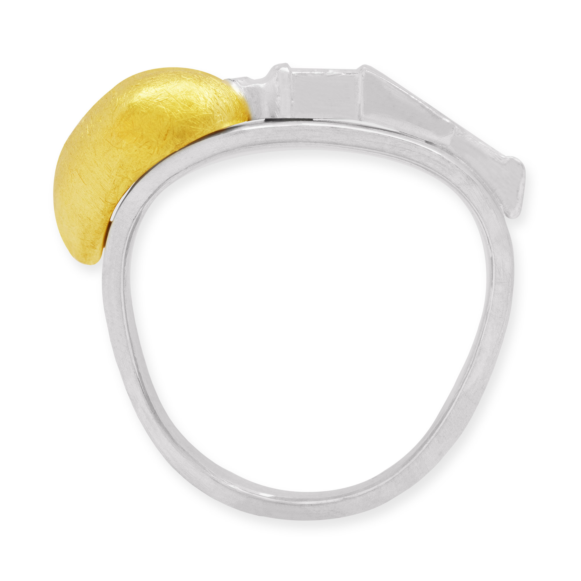 LESER Ring- Stadtturm Herz Gelbgold Weissgold Straubing LESER Ring- Stadtturm Herz Gelbgold Weissgold Straubing