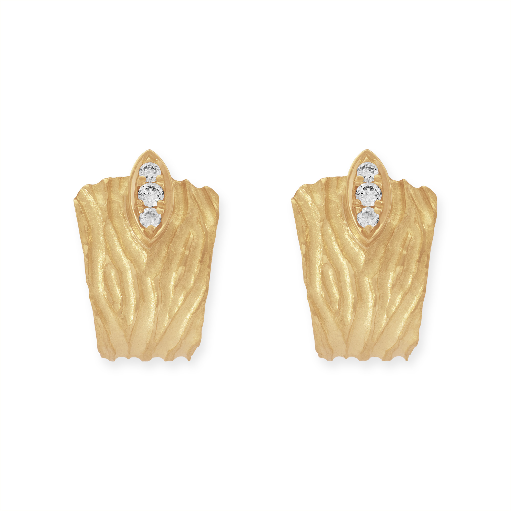 LESER Ohrstecker - Albero - 750  Roségold- 122675