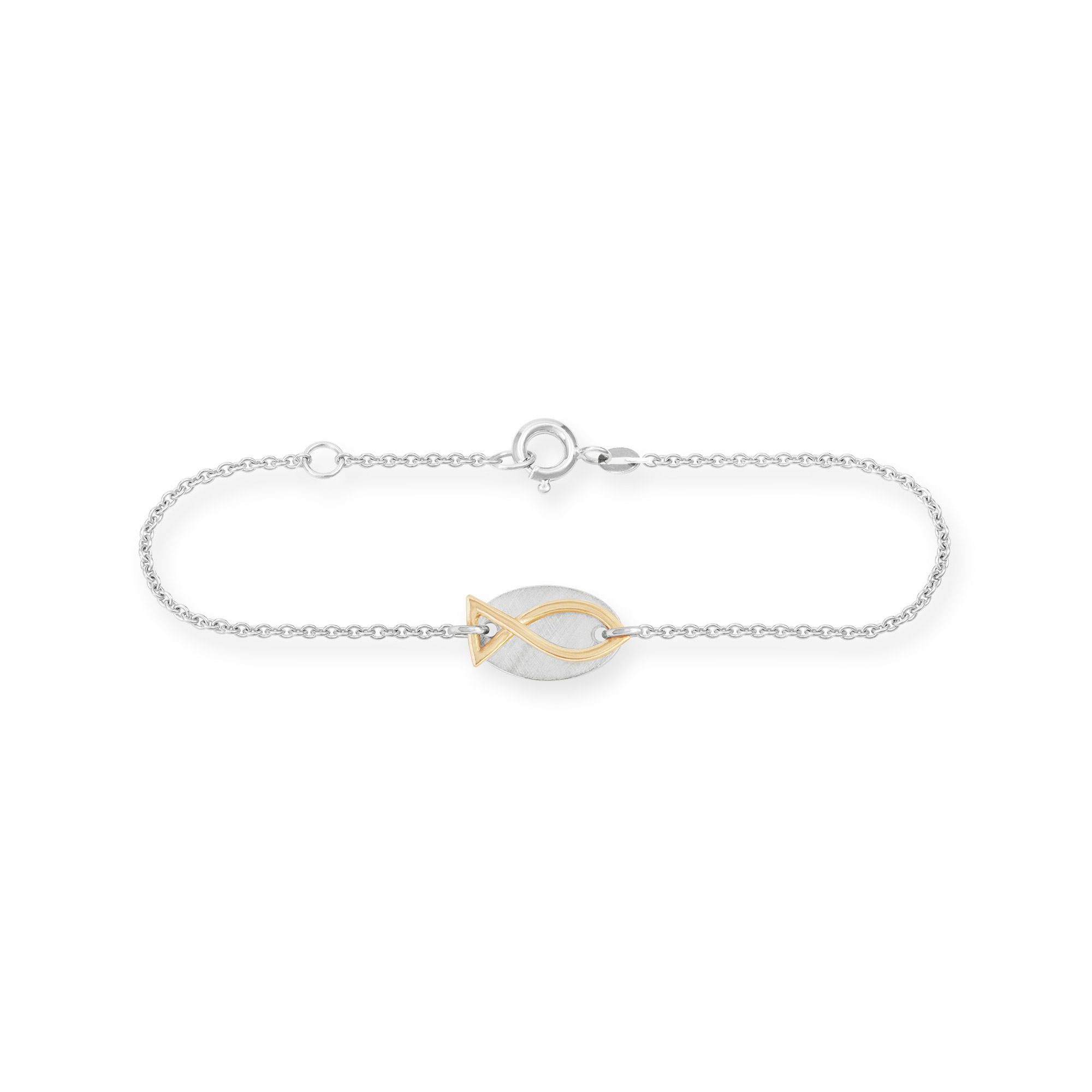 LESER Kinderarmband-Fisch-925Silber-750REG LESER Kinderarmband-Fisch-925Silber-750REG