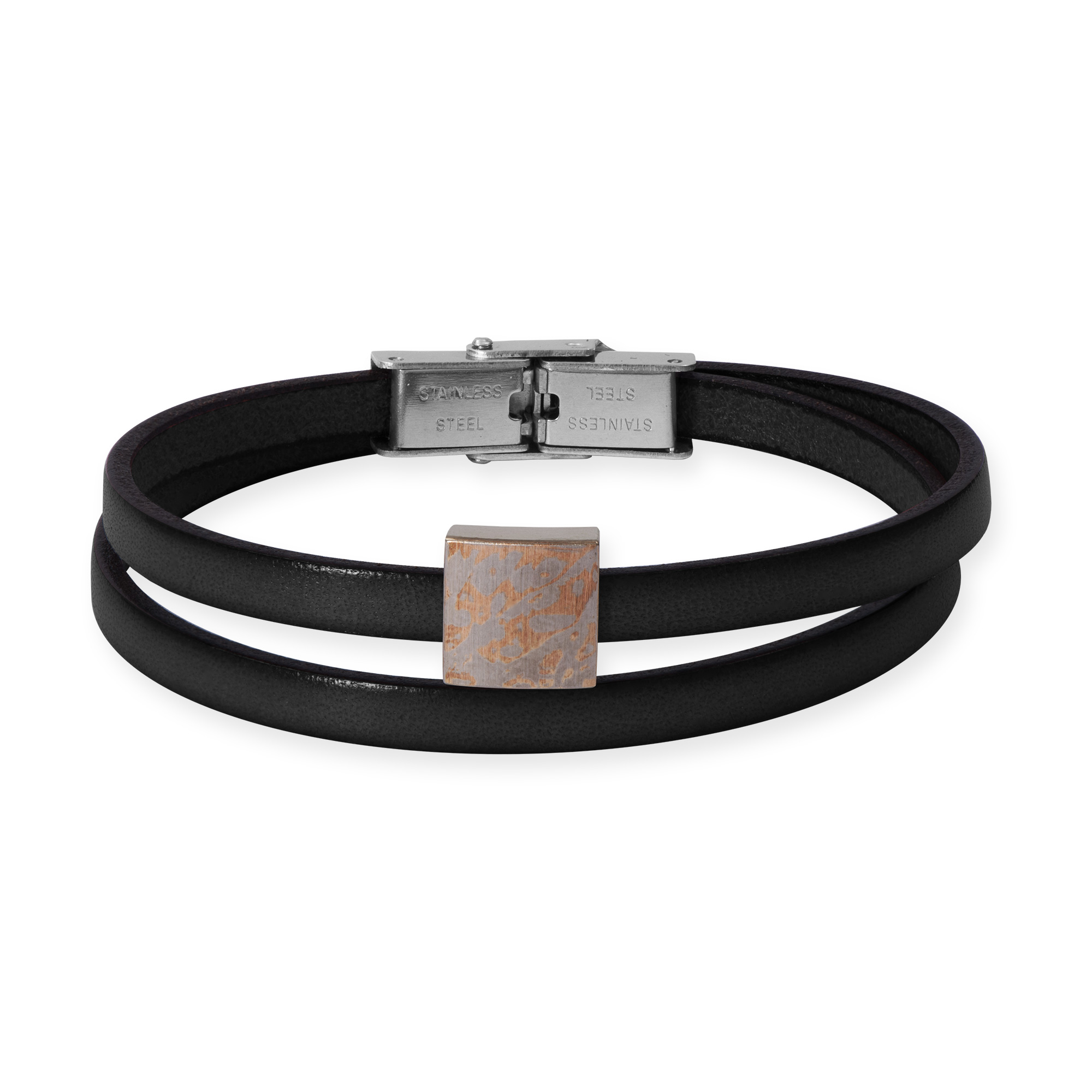 LESER Armband- Mokumegane Mannerschmuck