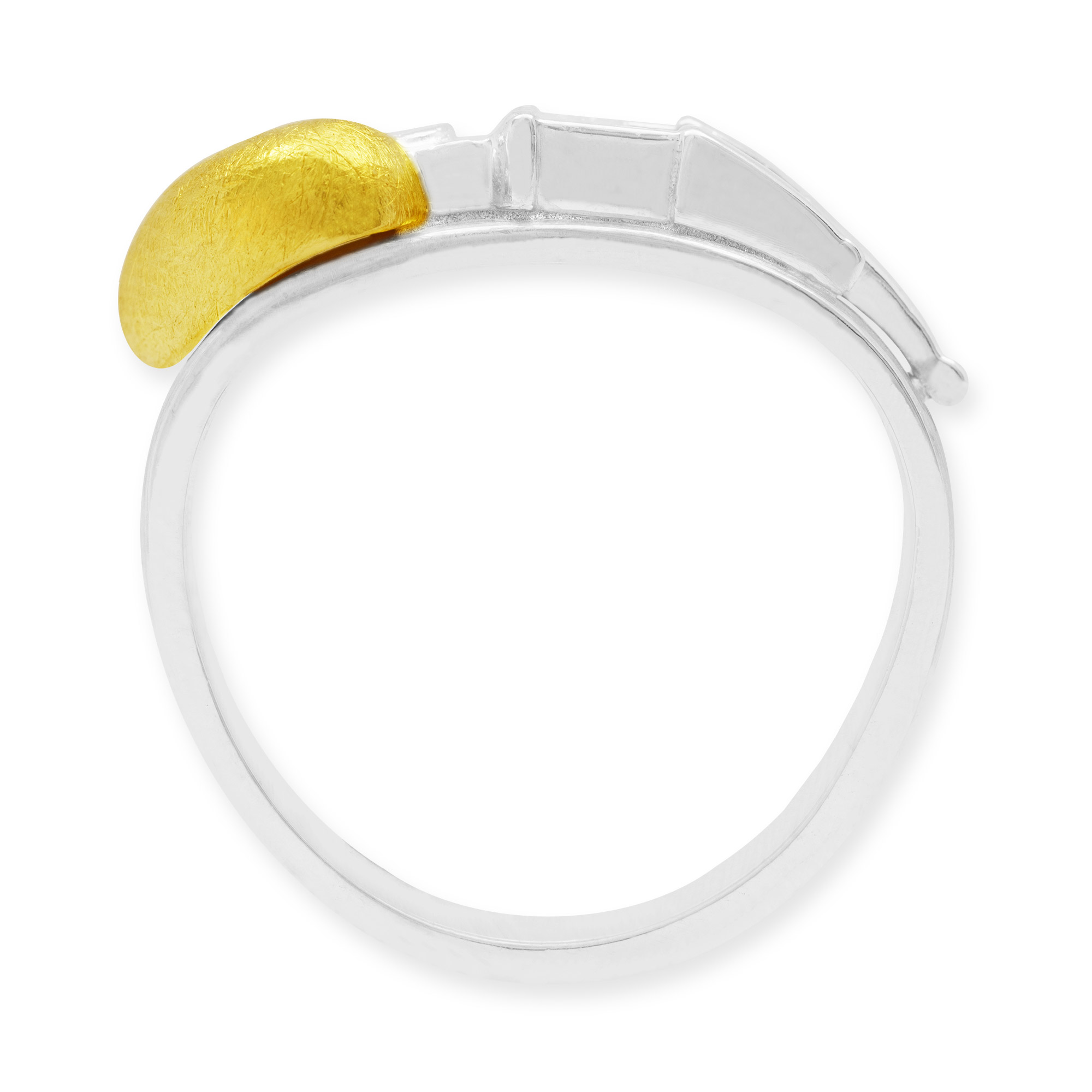 LESER Ring- Stadtturm Herz Gelbgold Silber Straubing LESER Ring- Stadtturm Herz Gelbgold Silber Straubing