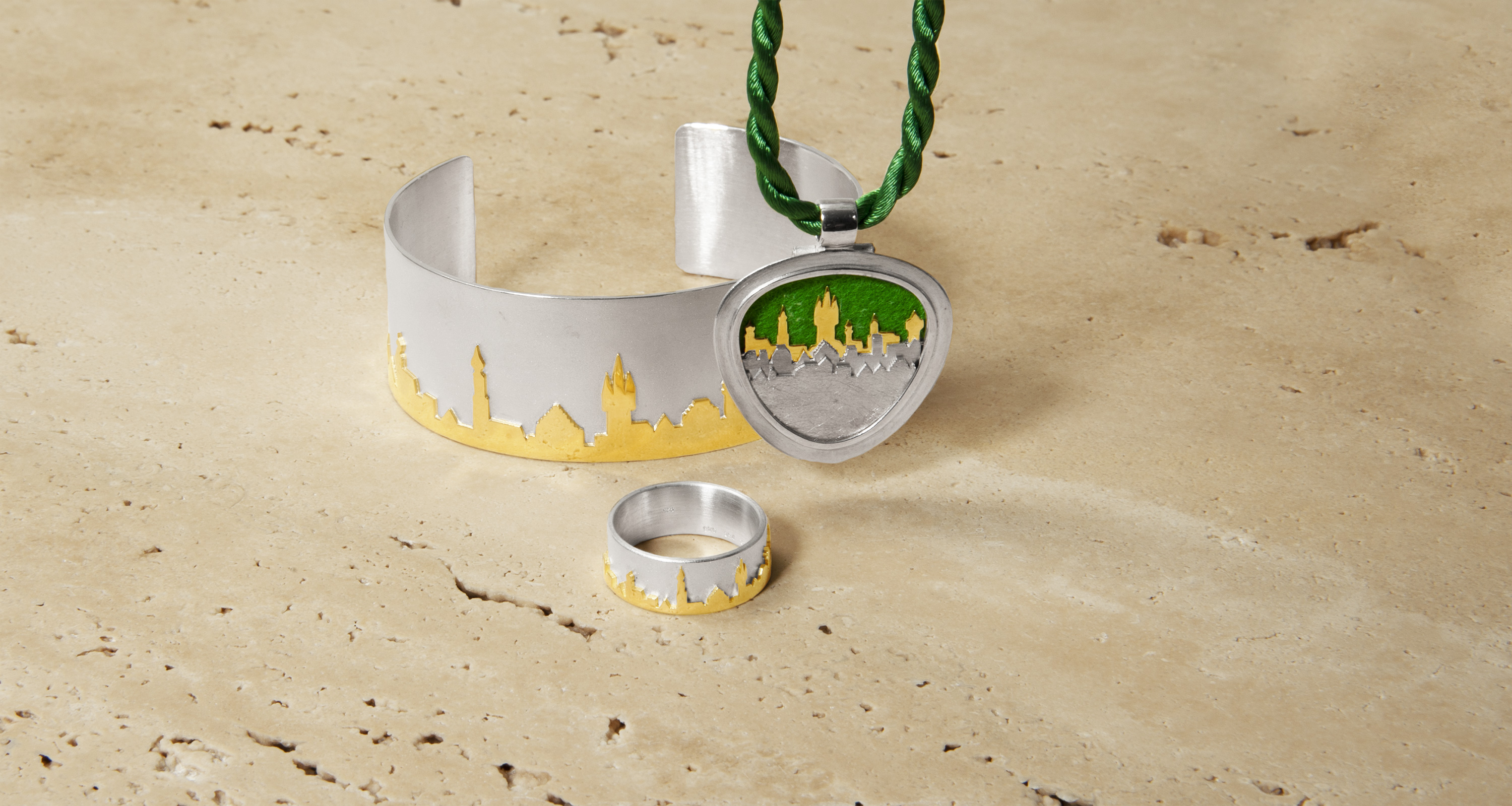 LESER Stadtschmuck-Stadtsilhouette-Banner LESER Stadtschmuck-Stadtsilhouette-Banner