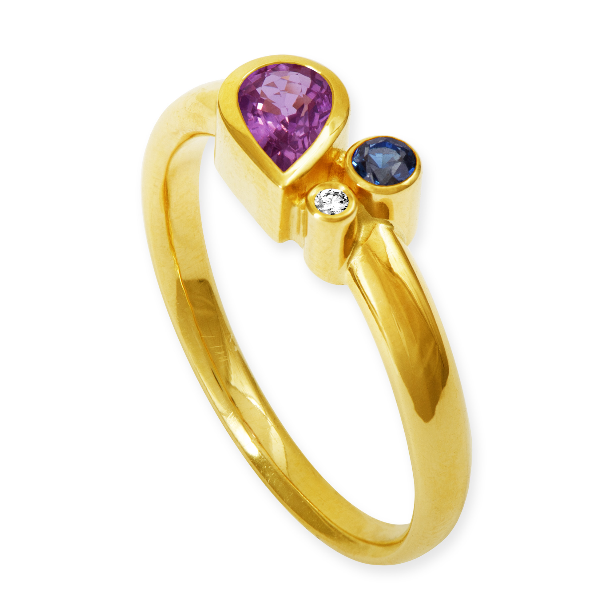 LESER Ring-Saphir LESER Ring-Saphir