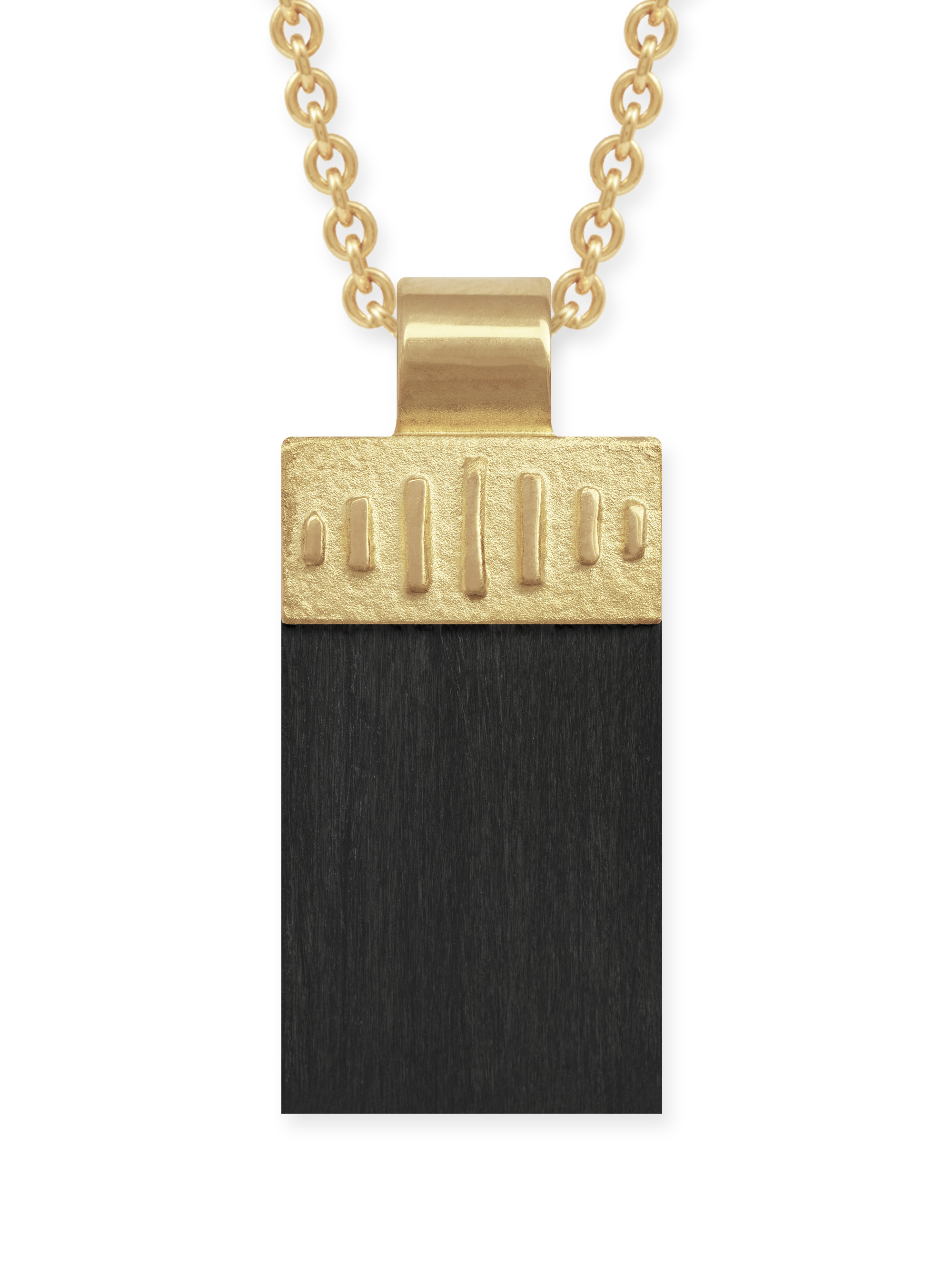 LESER Carbon-Anhaenger-750REG-120828 aus Roségold LESER Carbon-Anhaenger-750REG-120828 aus Roségold