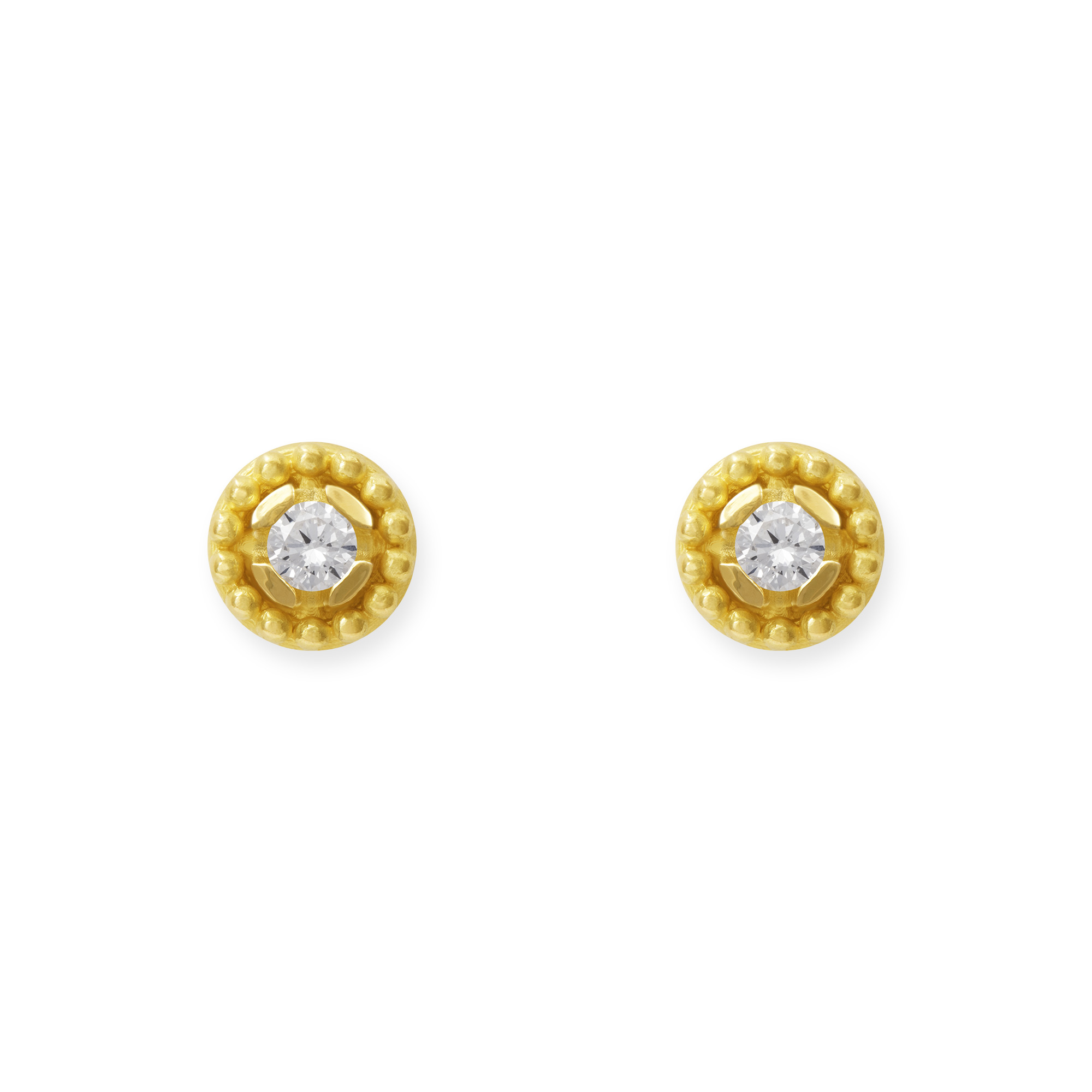 LESER Dirndlschmuck-Ohrstecker-750GG-Brillant LESER Dirndlschmuck-Ohrstecker-750GG-Brillant