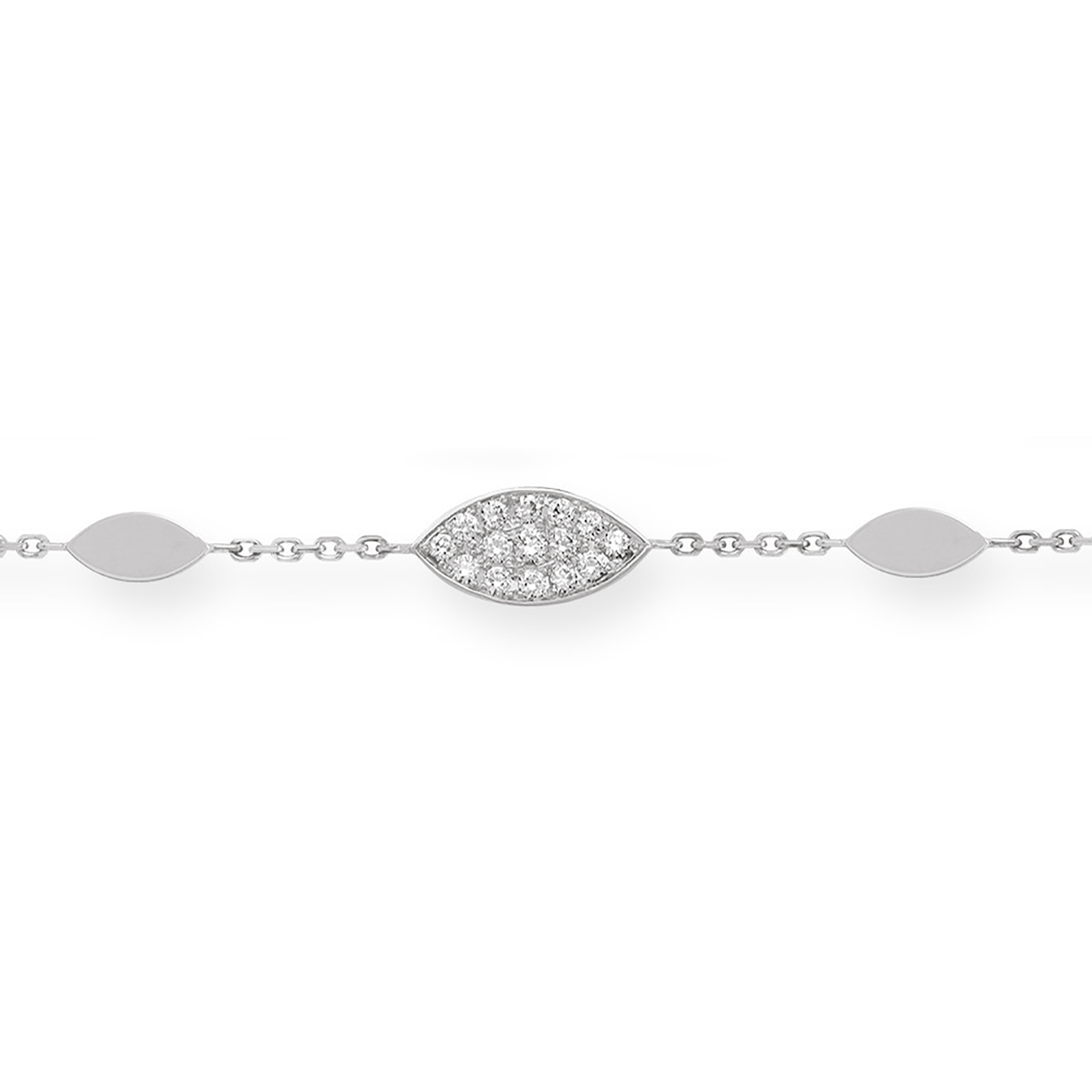 LESER Armband-JungerLuxus-L1055-750WG-Brillanten-122073 LESER Armband-JungerLuxus-L1055-750WG-Brillanten-122073