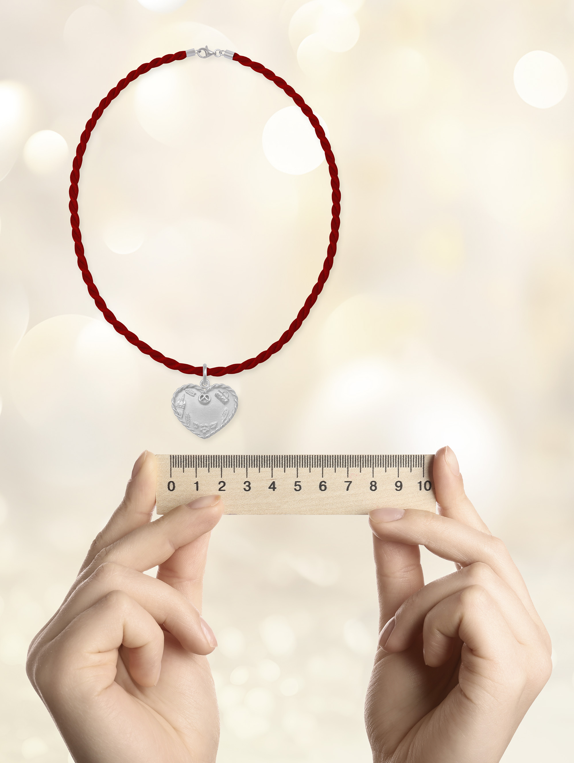 Schmuck mit Lineal - 121271