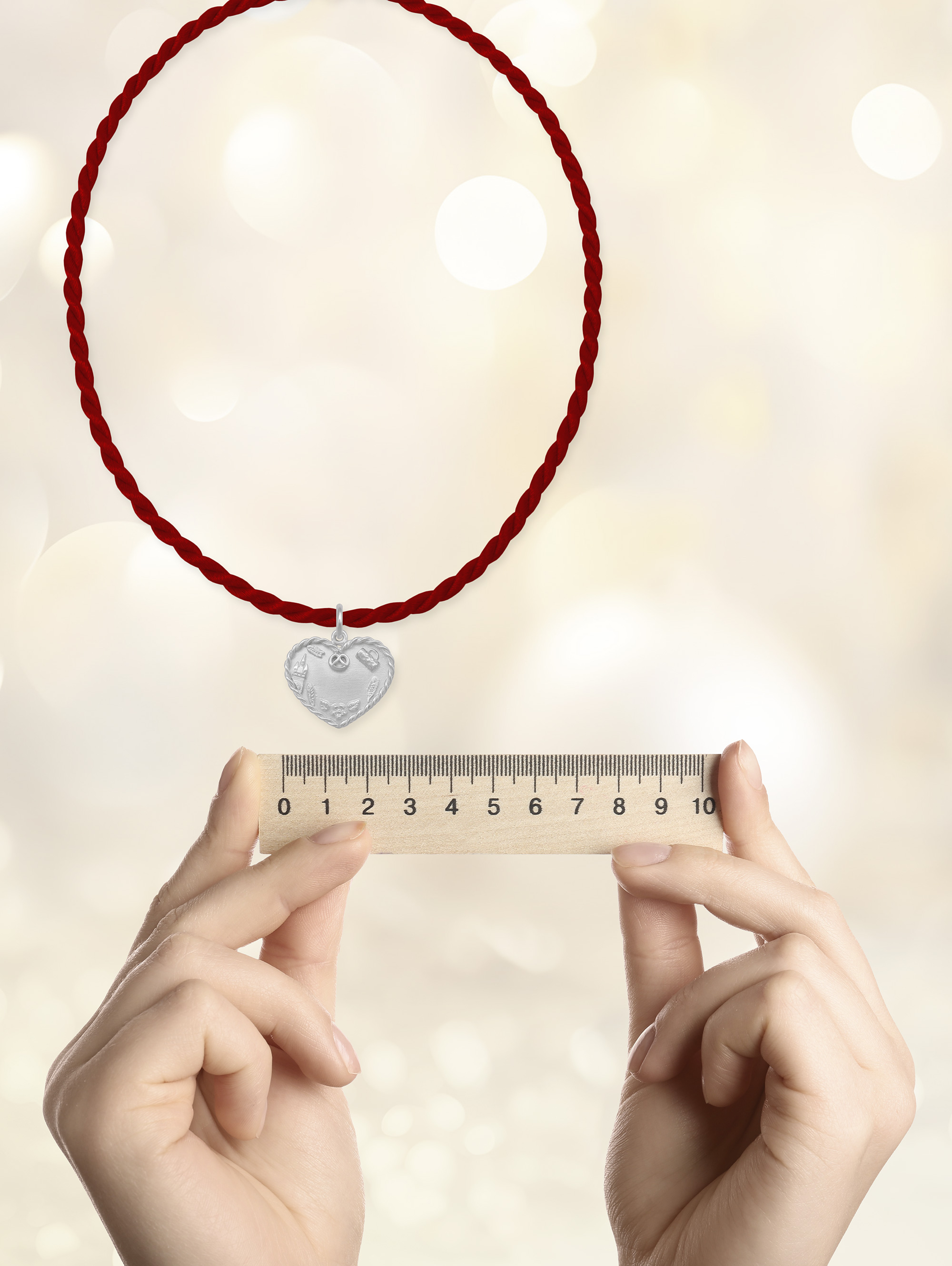 Schmuck mit Lineal - 121271
