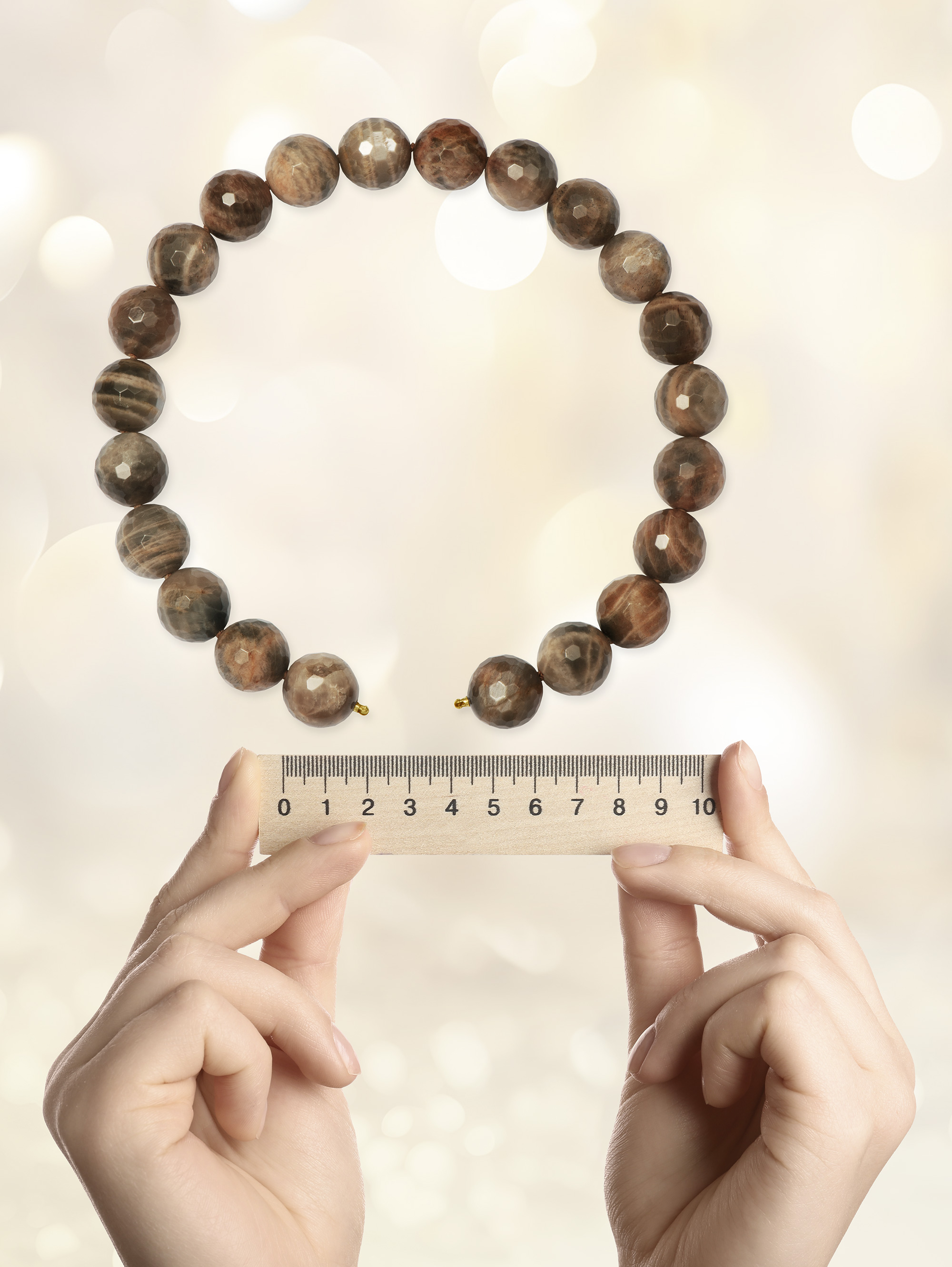 Schmuck mit Lineal - 102750