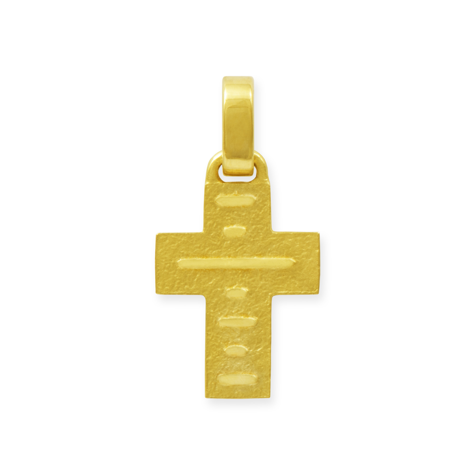 LESER Anhaenger- Kreuze 750 Gelbgold-104288 LESER Anhaenger- Kreuze 750 Gelbgold