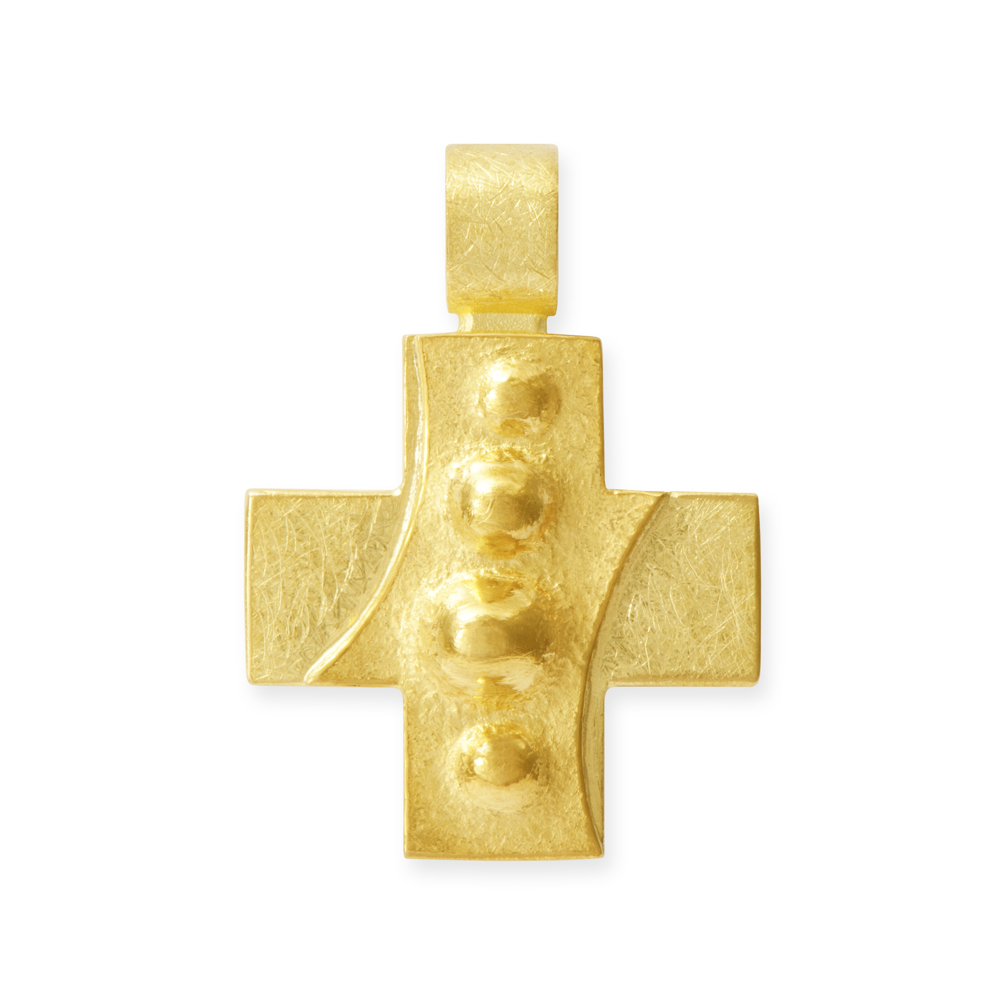 LESER Anhaenger- Kreuze  900 Gelbgold 750 Gelbgold LESER Anhaenger- Kreuze  900 Gelbgold 750 Gelbgold