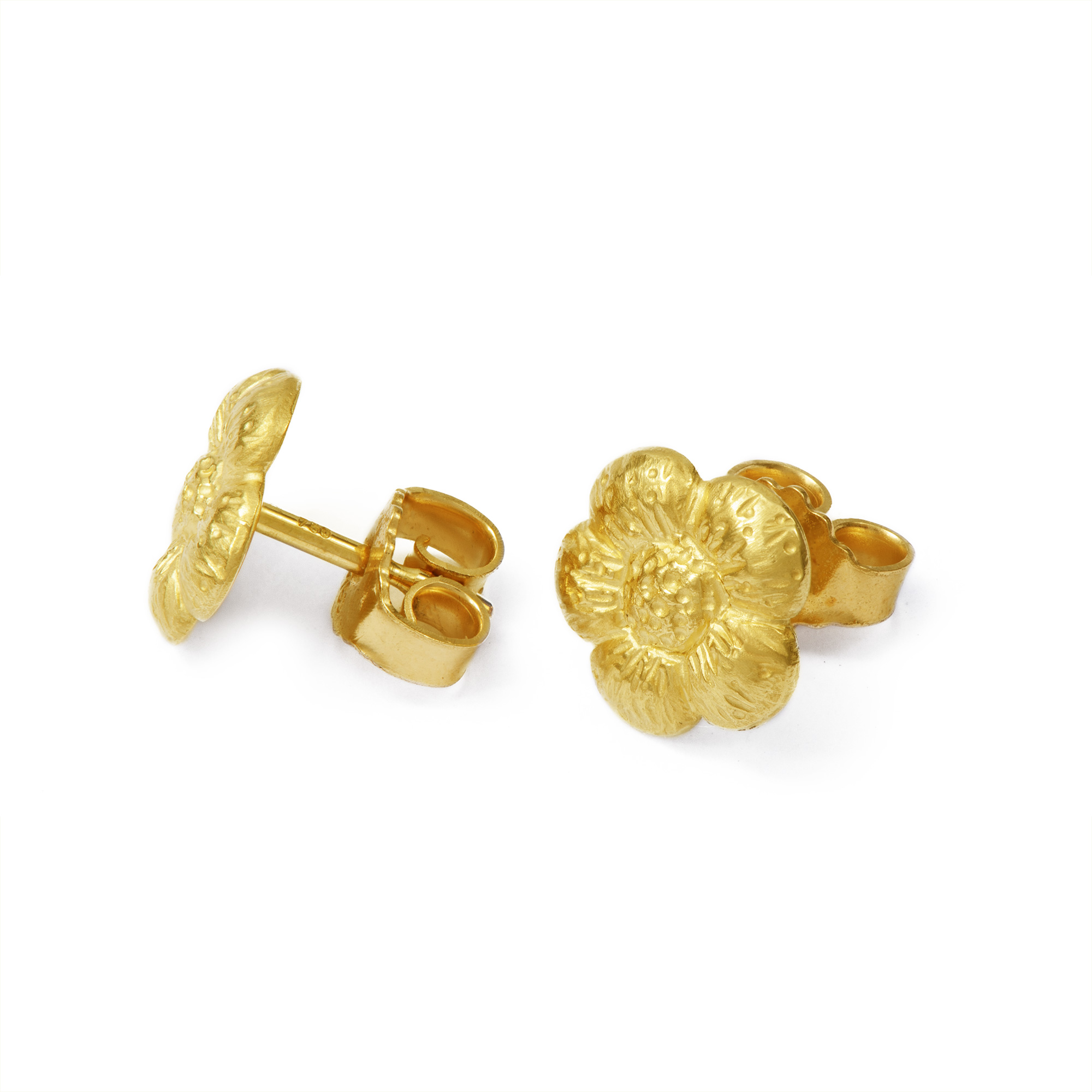 LESER Biene-Ohrstecker 750 Gelbgold LESER Biene-Ohrstecker 750 Gelbgold